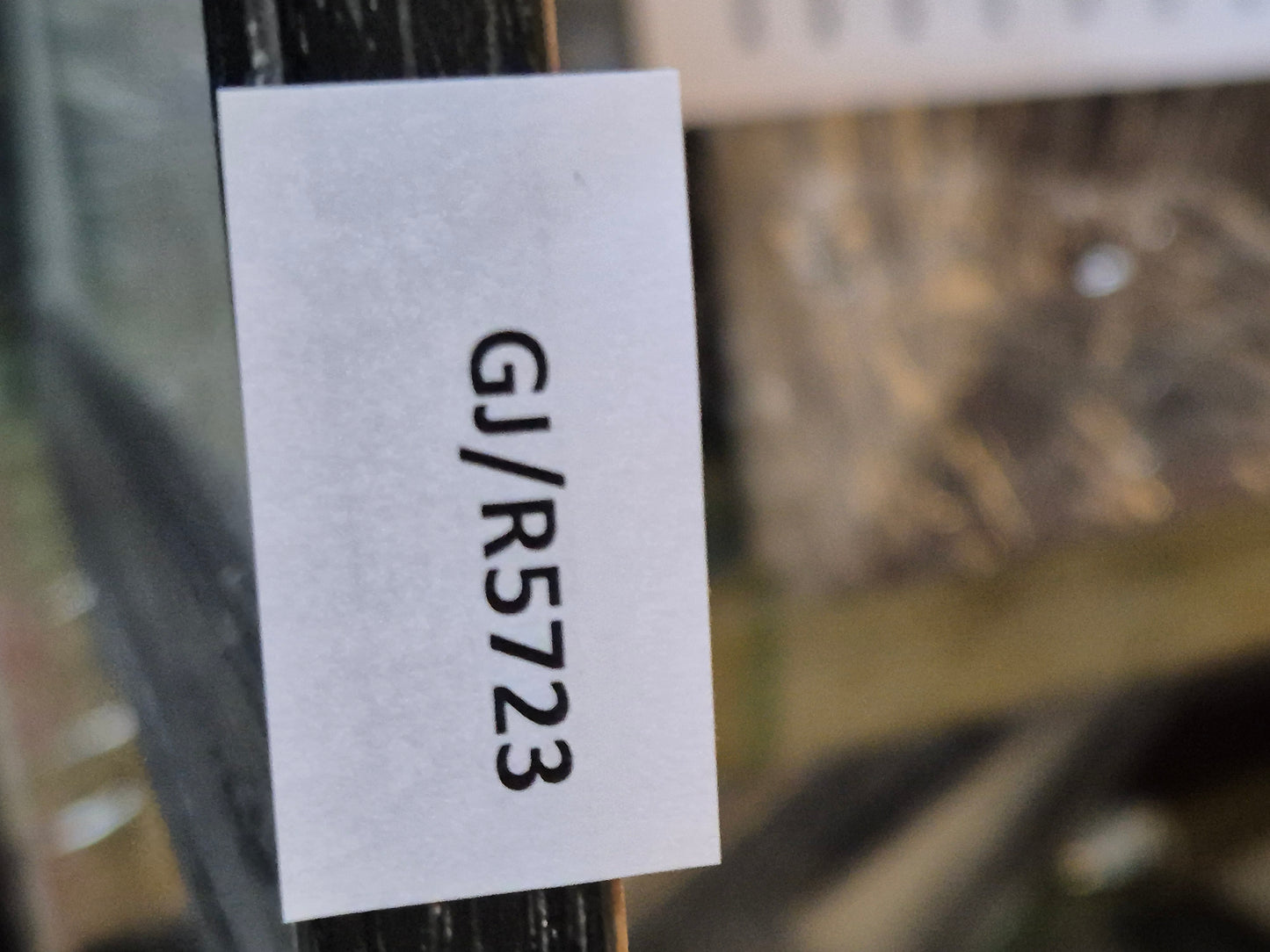 Nagel (XX) Aquarellmalerei Farbenfrohe Landschaft Expressionismus