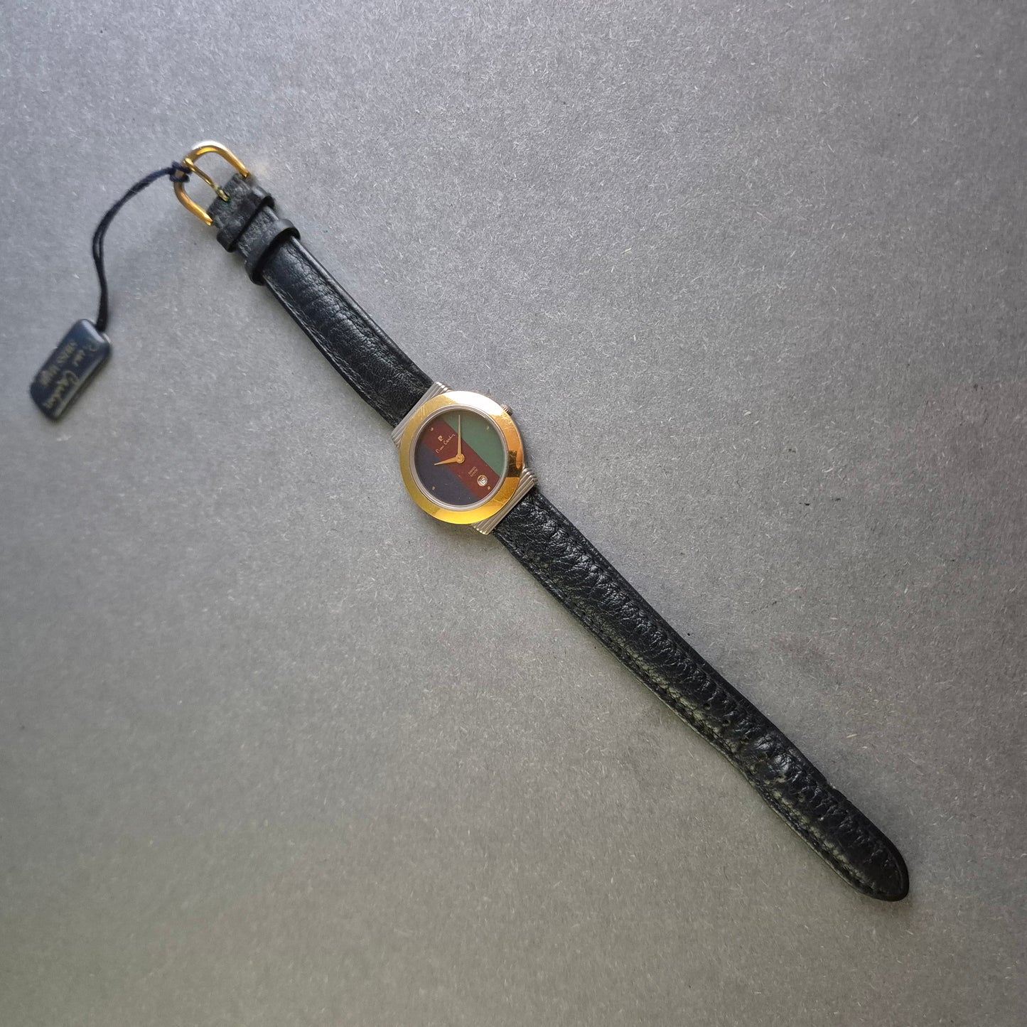 Exklusive Pierre Cardin Herrenarmbanduhr – Vintage-Design