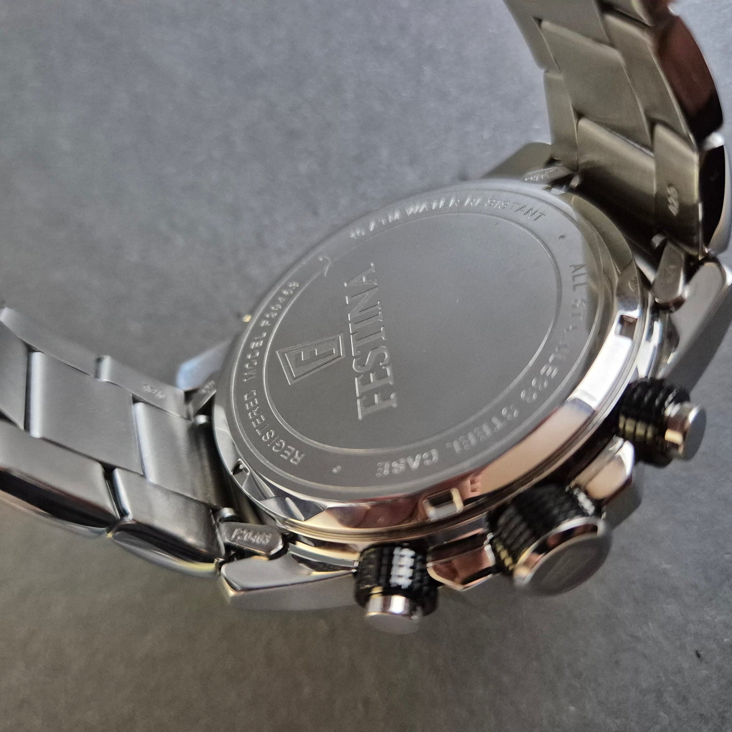 Sportlicher Festina Herren-Chronograph – Robustes Design mit Edelstahlgehäuse