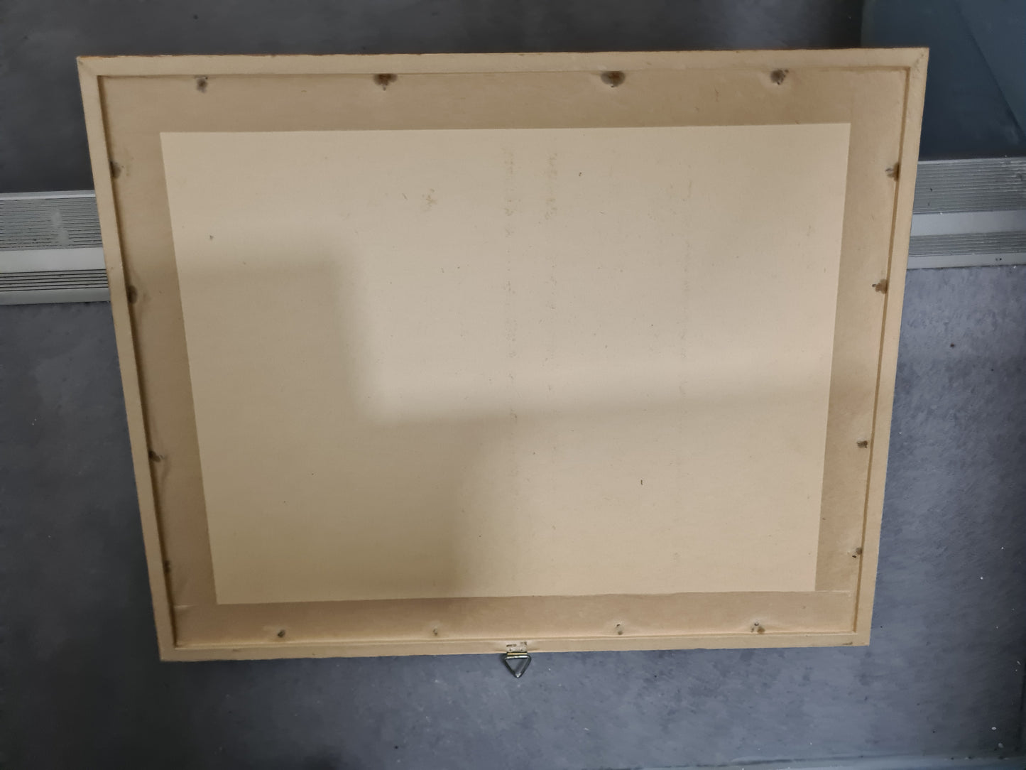 Werner Kräftig "Portal der Fische" Radierung 2er Set gerahmt 28x23cm