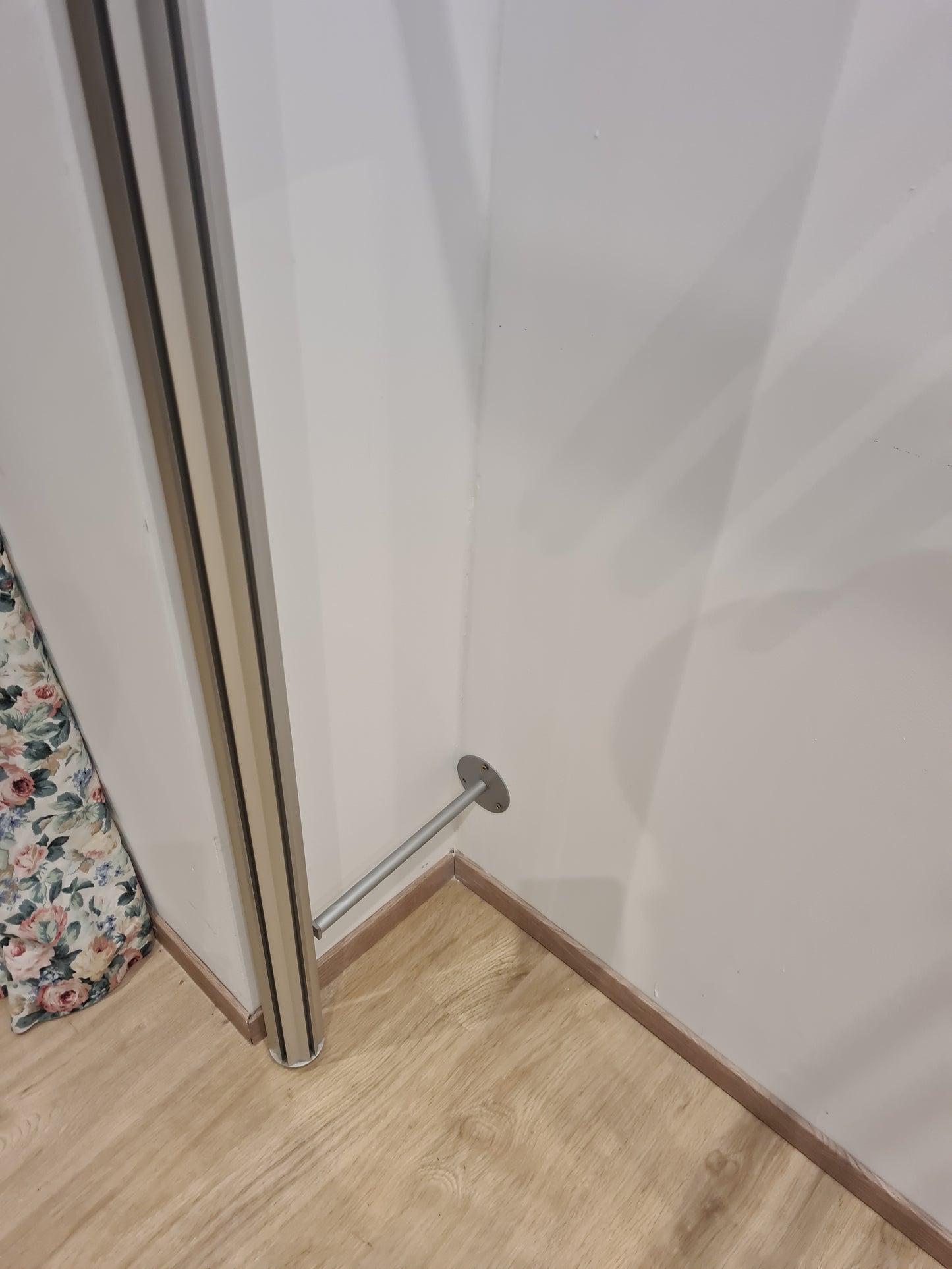 Garderobe Wandgarderobe Flurgarderobe Metall Design Modern 200cm