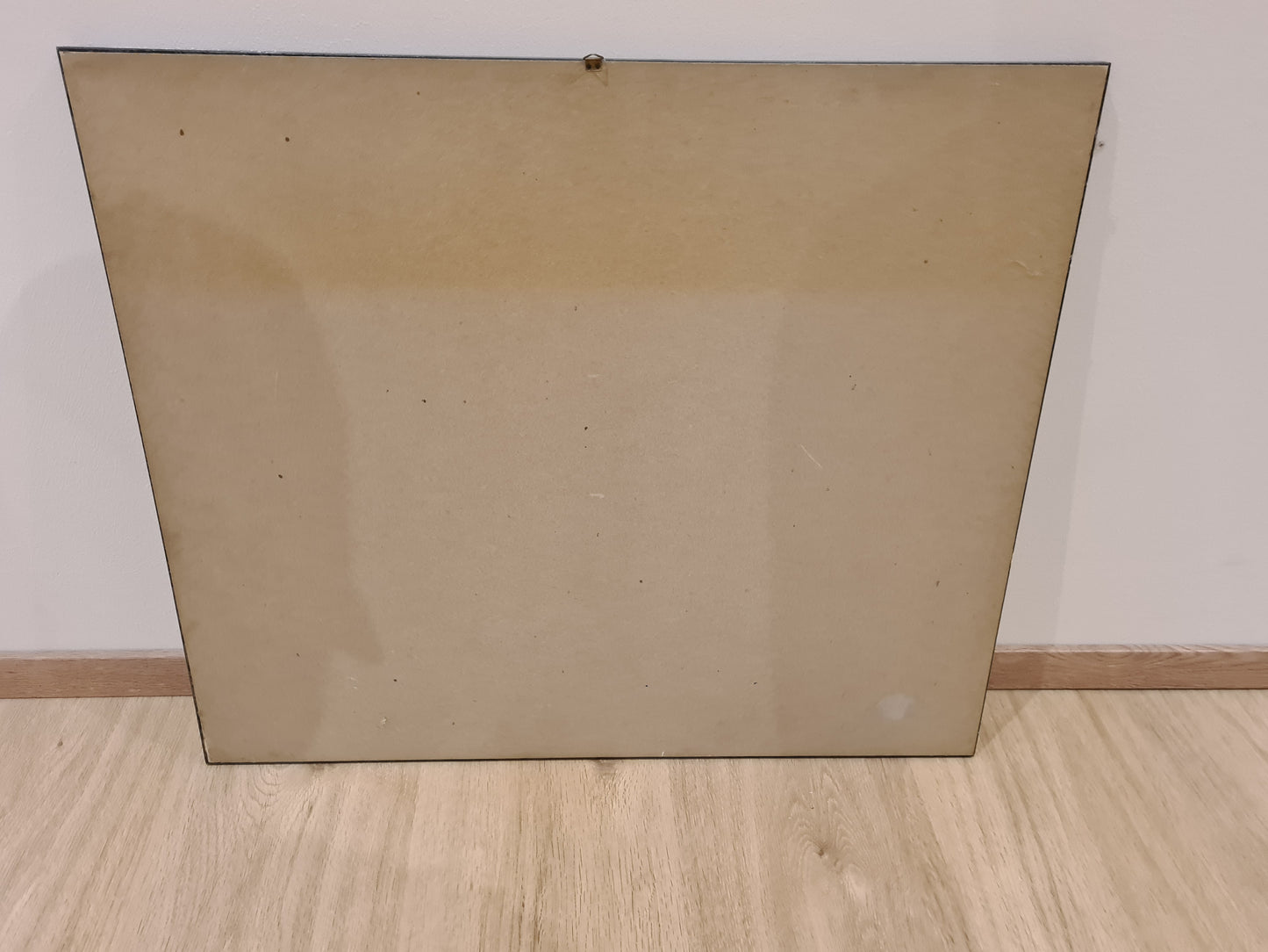 Abstrakte Aquarellmalerei Signiert Kunst Gemälde 61x51cm