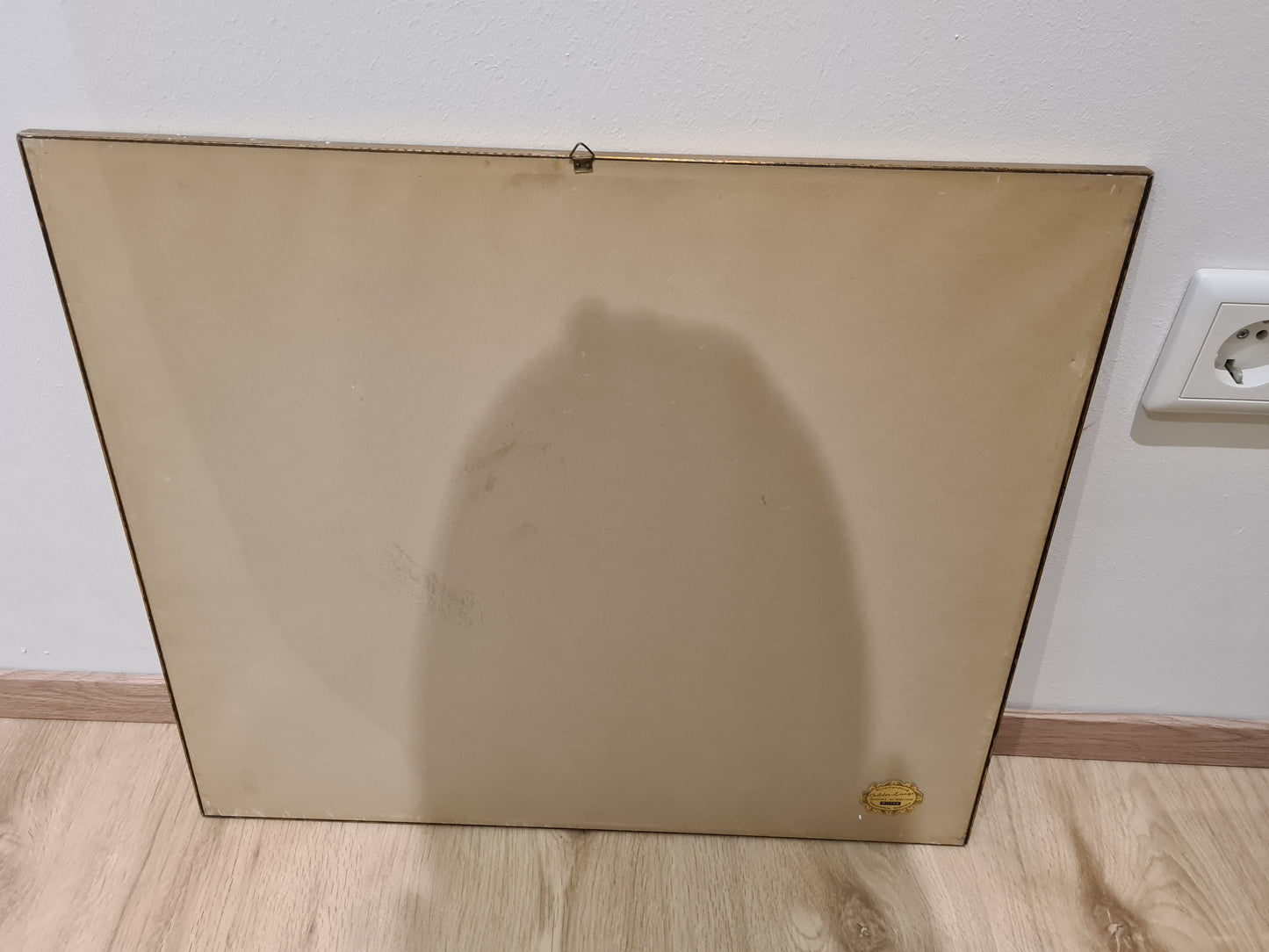 Leo Tilgner Signiert Gemälde Malerei Abstrakte Kunst 50x40cm