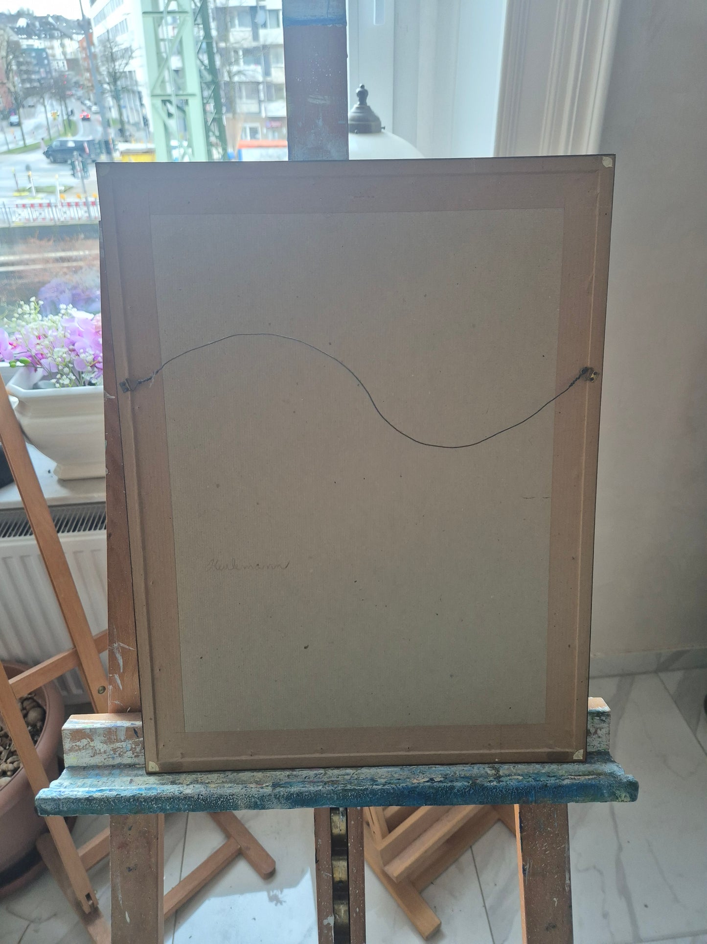 John Gerrard Keulemans (1842-1912) Grafik Eule Gerahmt hinter Glas