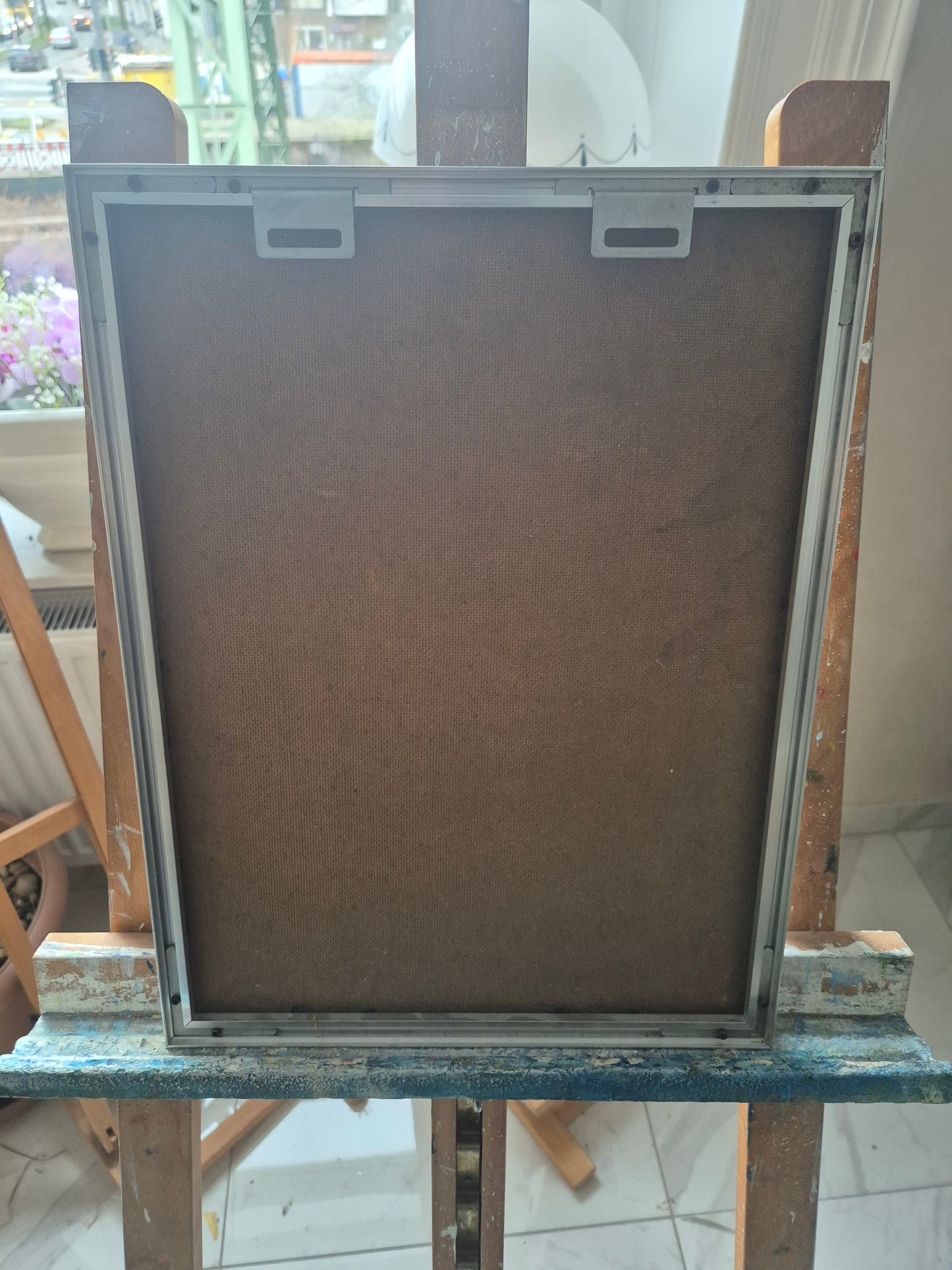 Lithographie Porträtstudie Mann Handsigniert und Nummeriert 1/10