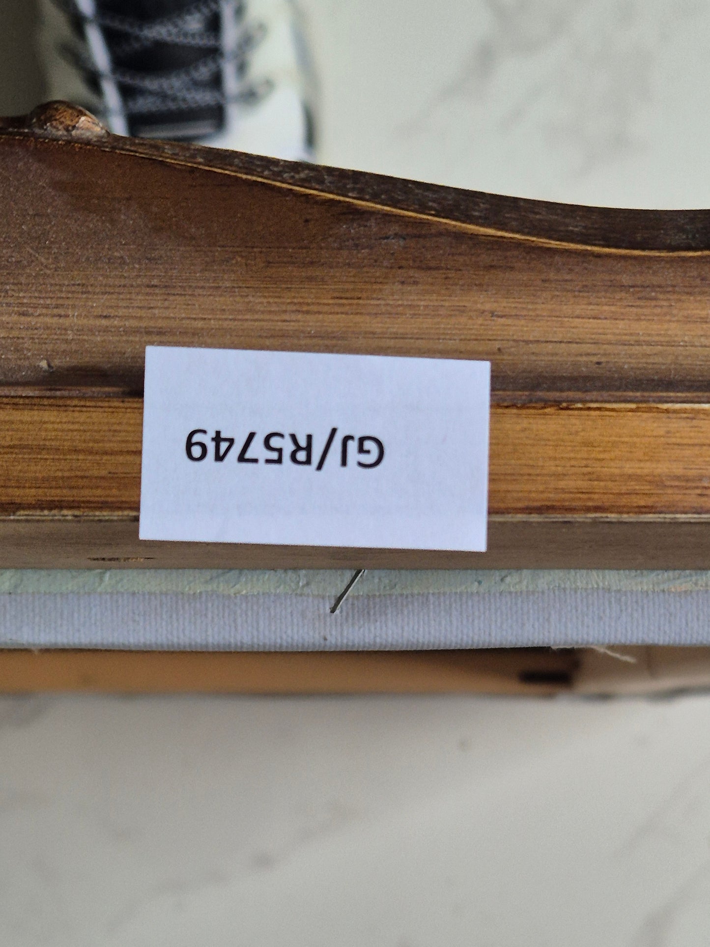 Ölgemälde Post Impressionismus Handsigniert Pariser Straßenszene 53x63cm