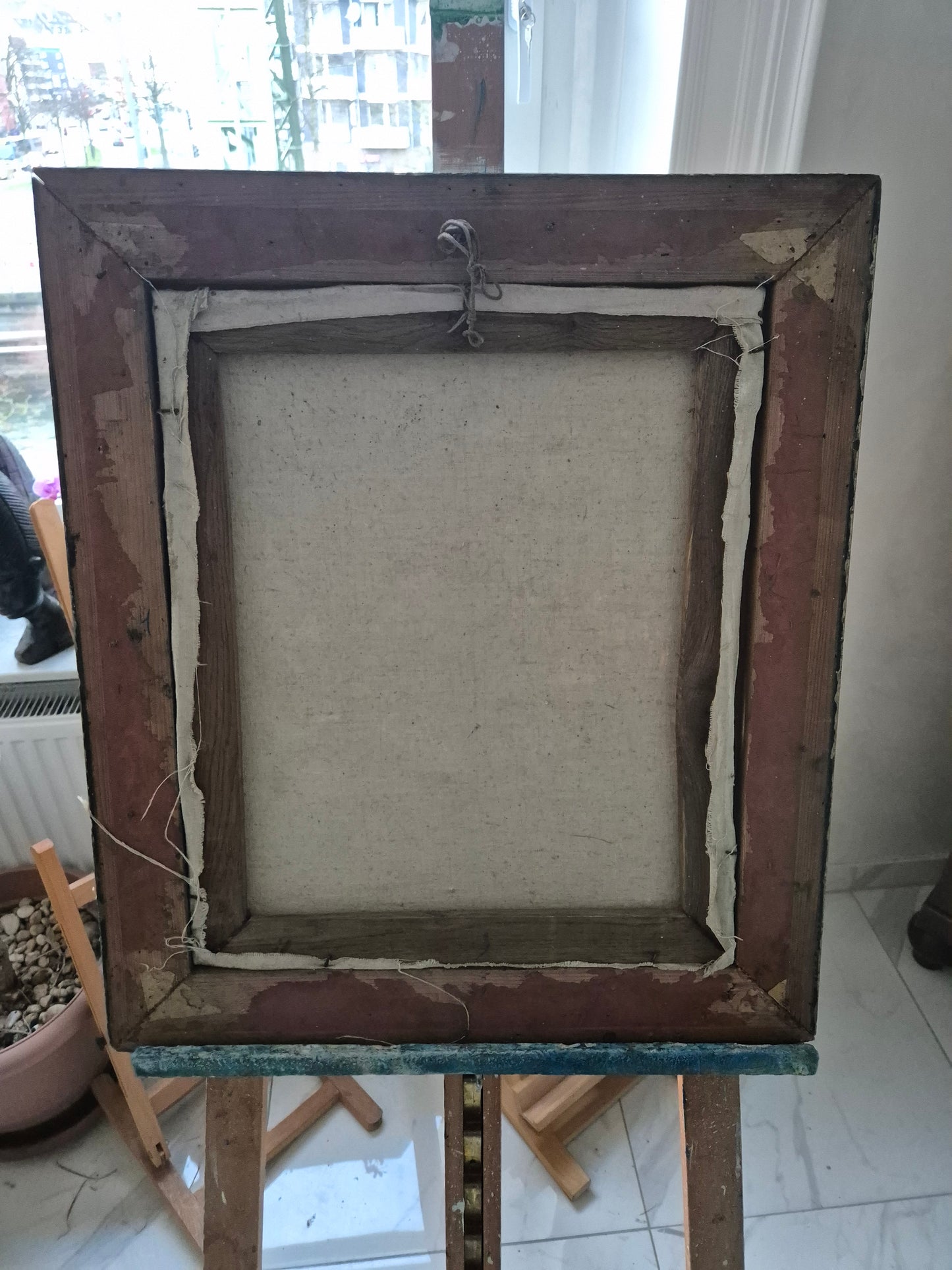 Aquarellmalerei (XX) Landschaft Stadtpark Moorlandschaft Fluss