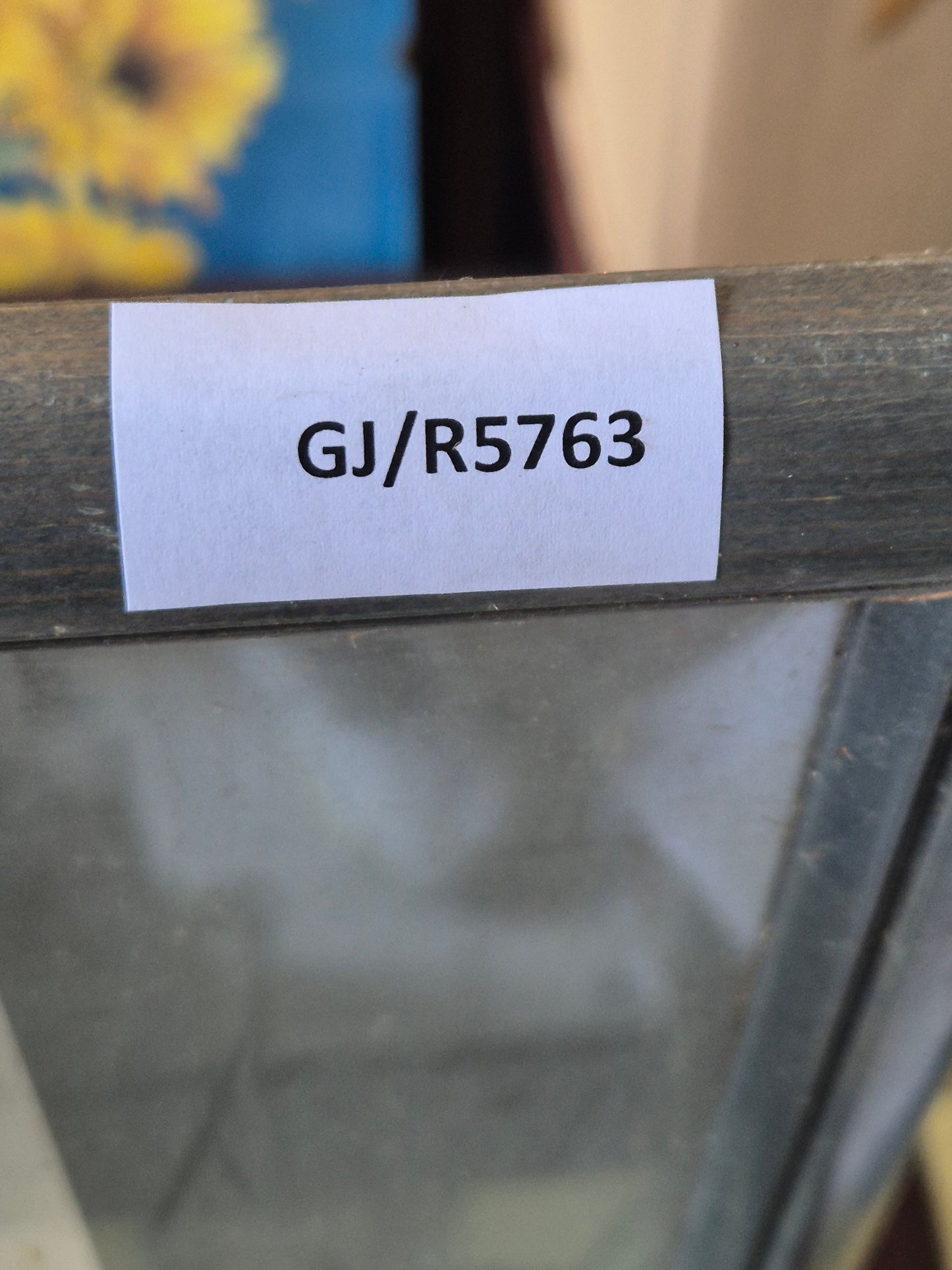 Handsigniertes Aquarell Mischtechnik Erschöpfung Mann 49x59cm