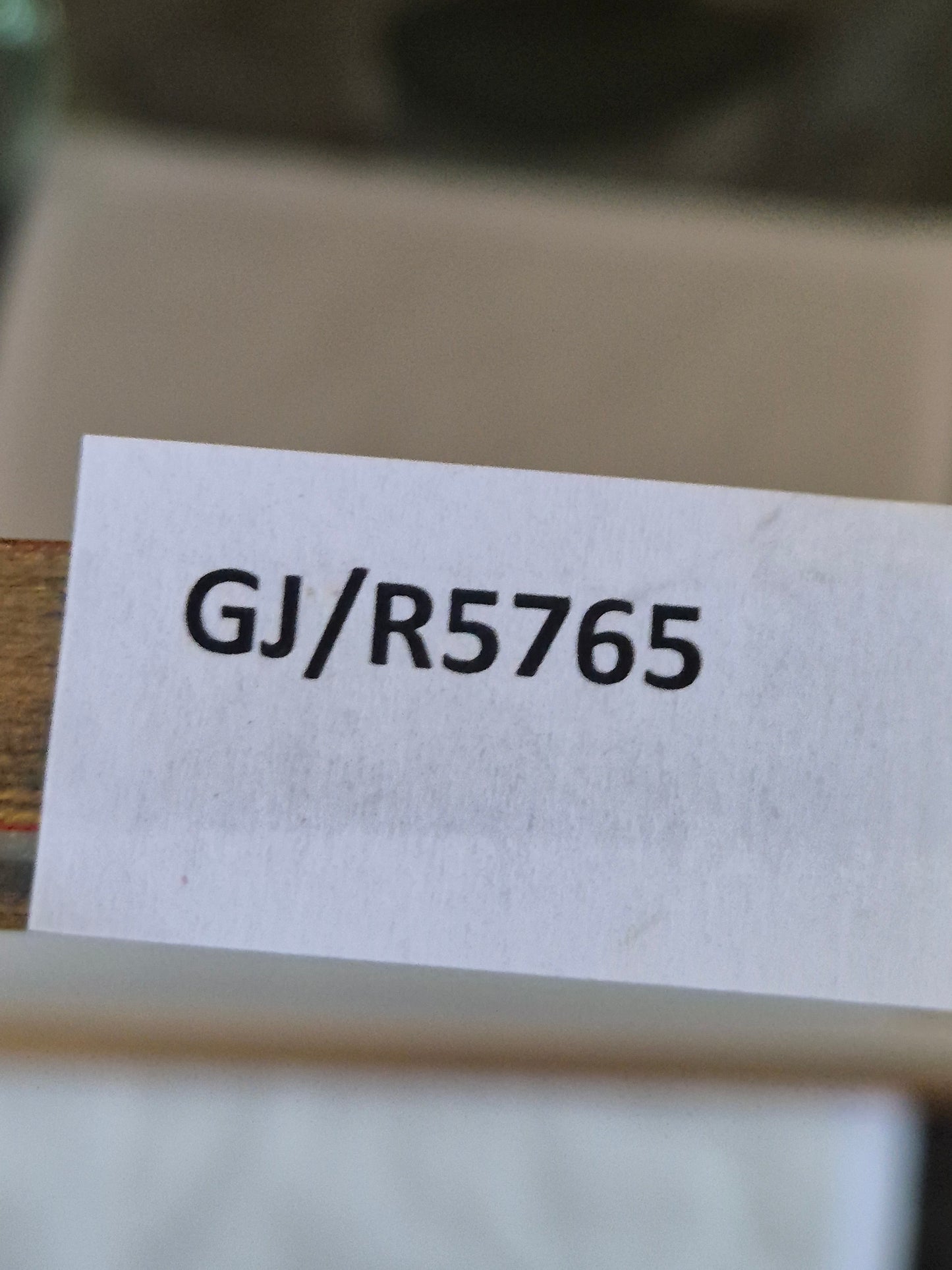 Farblithographie Grafik Landschaftsidylle Bauernhof Gerahmt hinter Glas