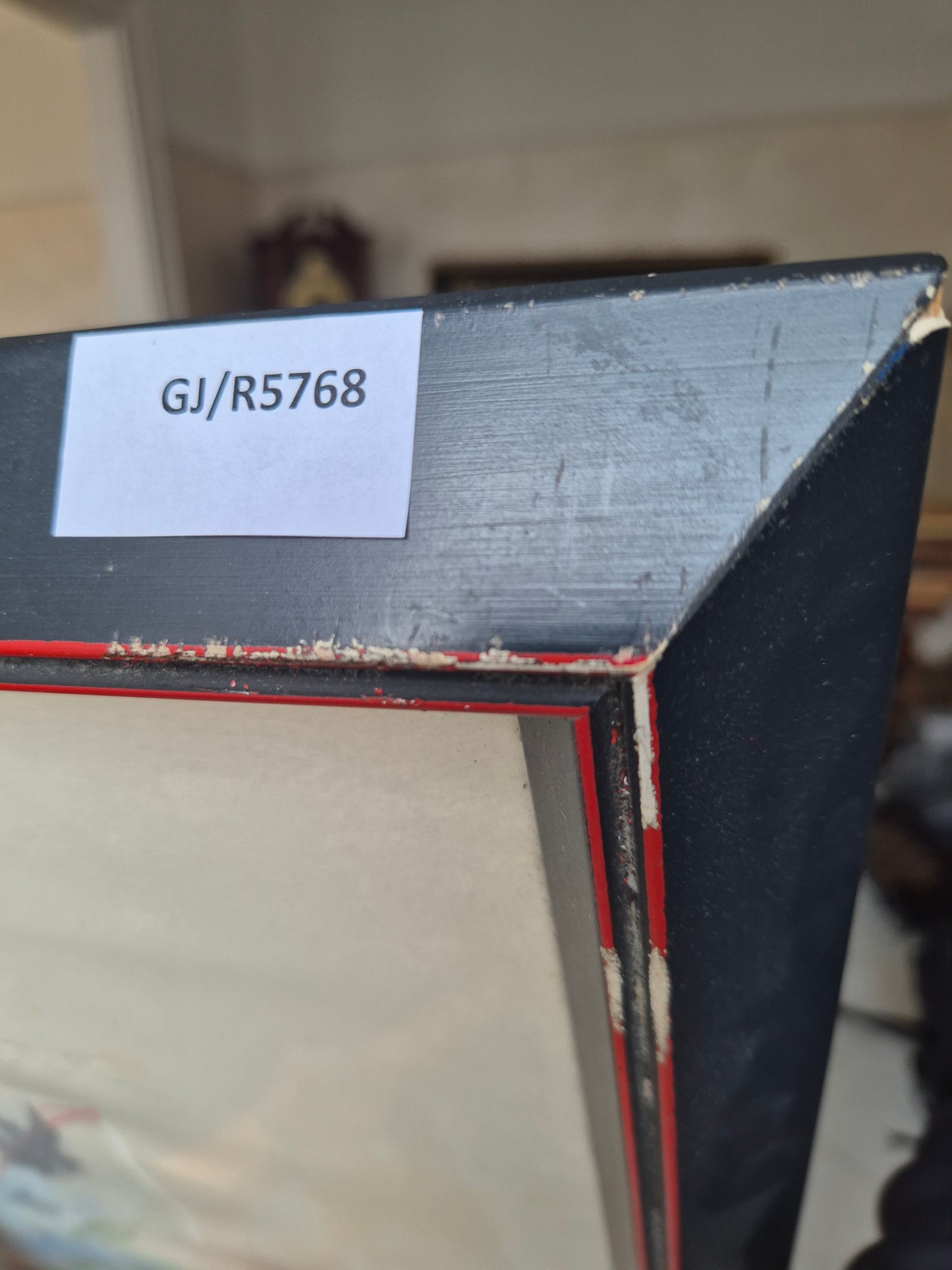 Edmond Dembinski (1951-2002) Farblithographie Traumskizze Nummeriert 1/100