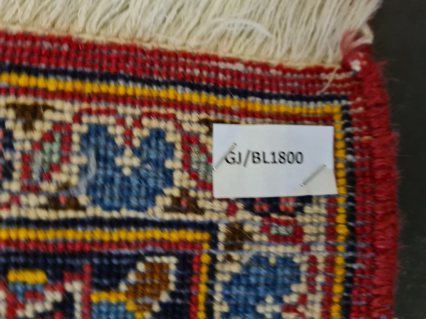 Perserteppich Orientteppich Handgeknüpfer Teppich Keshan Läufer 320x92cm