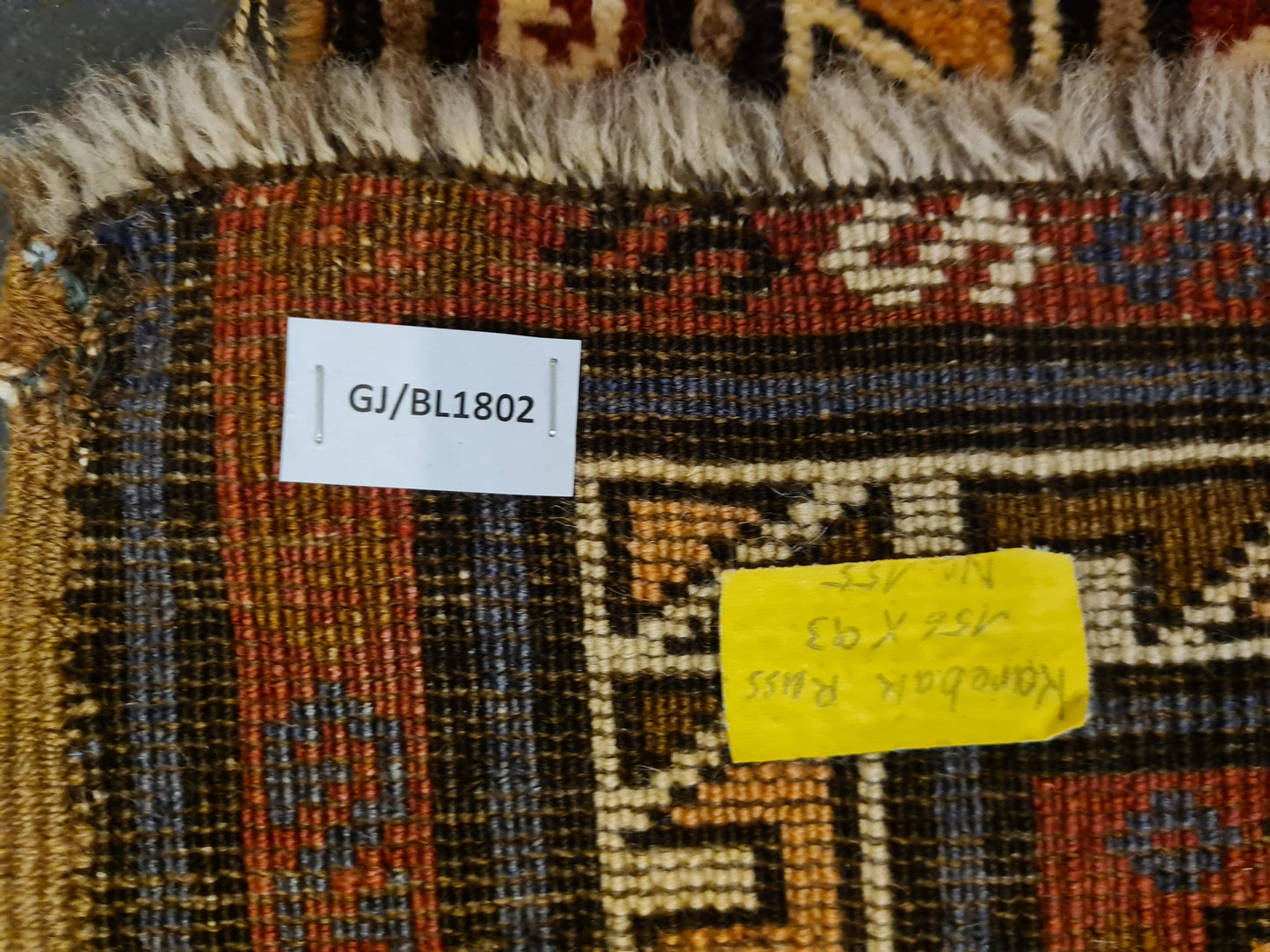 Orientteppich Handgeknüpfter Teppich Kaukasus Kasak Antik 156x94cm