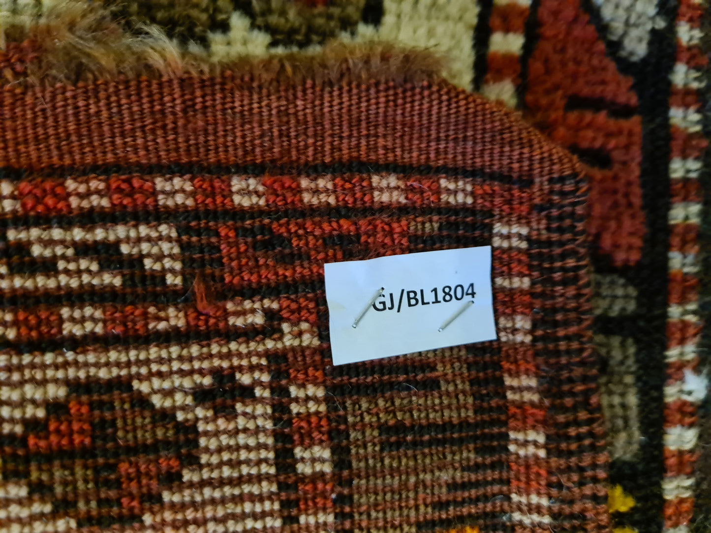 Orientteppich Handgeknüpfter Teppich Kaukasus Kasak Antik 252x127cm