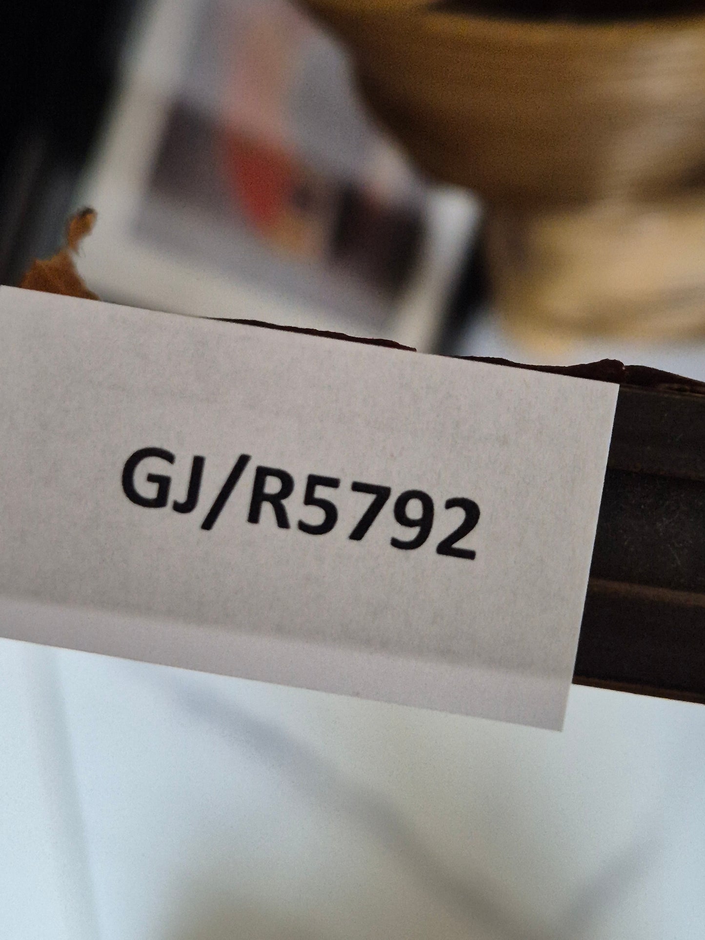 Ölgemälde Landschaft Park mit Fluss Handsigniert Monogramm