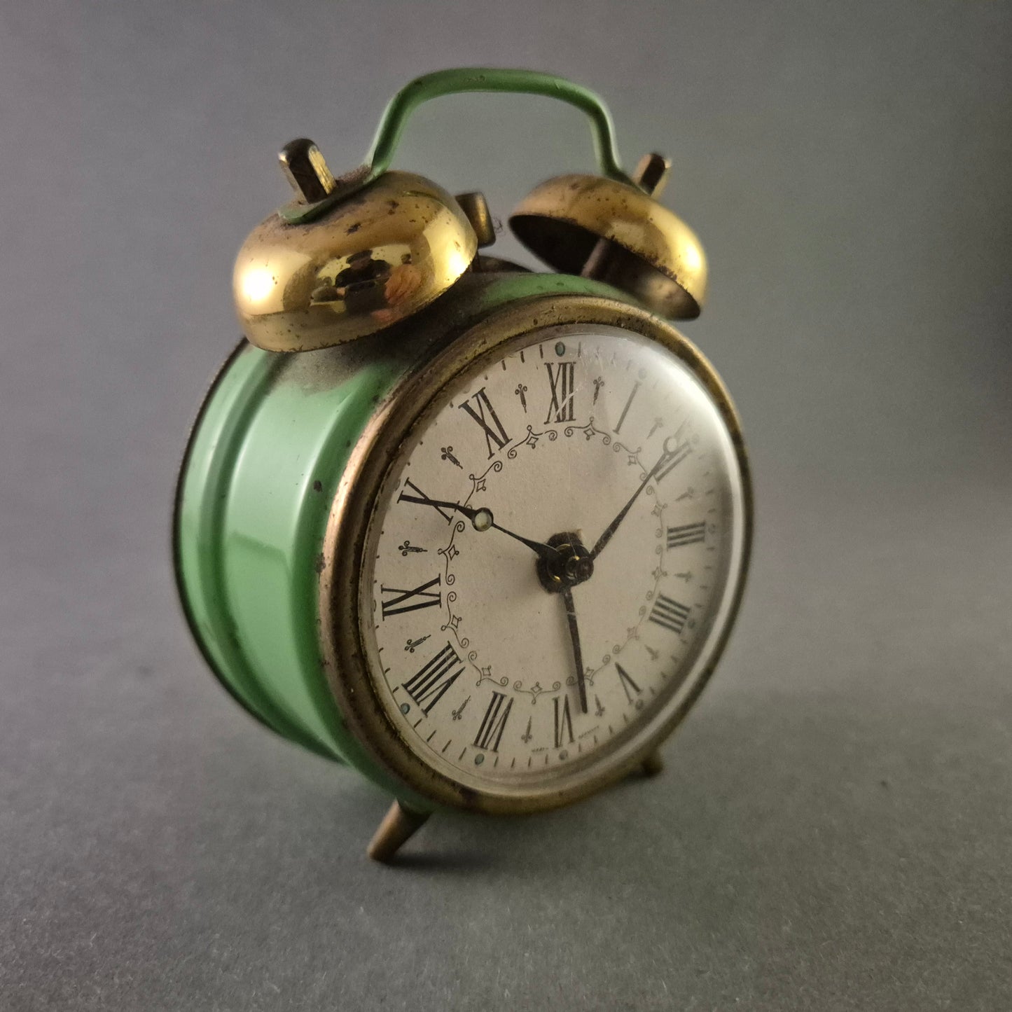 Antiker Doppelglocken-Wecker – Nostalgischer Charme aus Deutschland