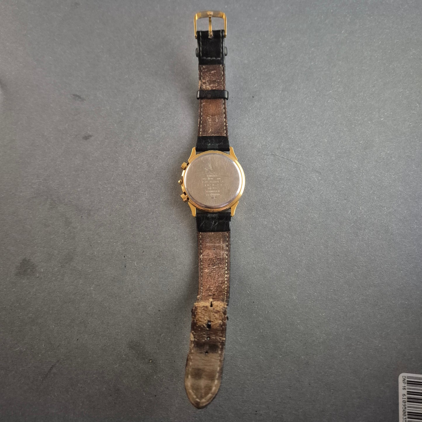 Citizen Herren-Chronograph – Klassisches Design mit römischen Ziffern