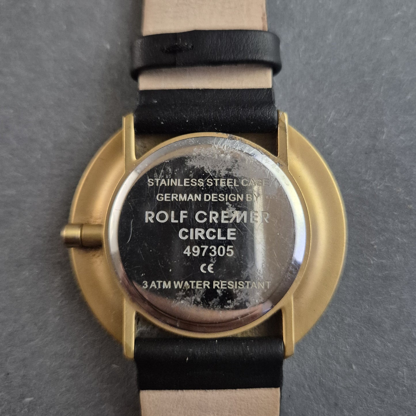 Rolf Cremer Circle – Stilvolle Designeruhr mit außergewöhnlichem Gehäuse
