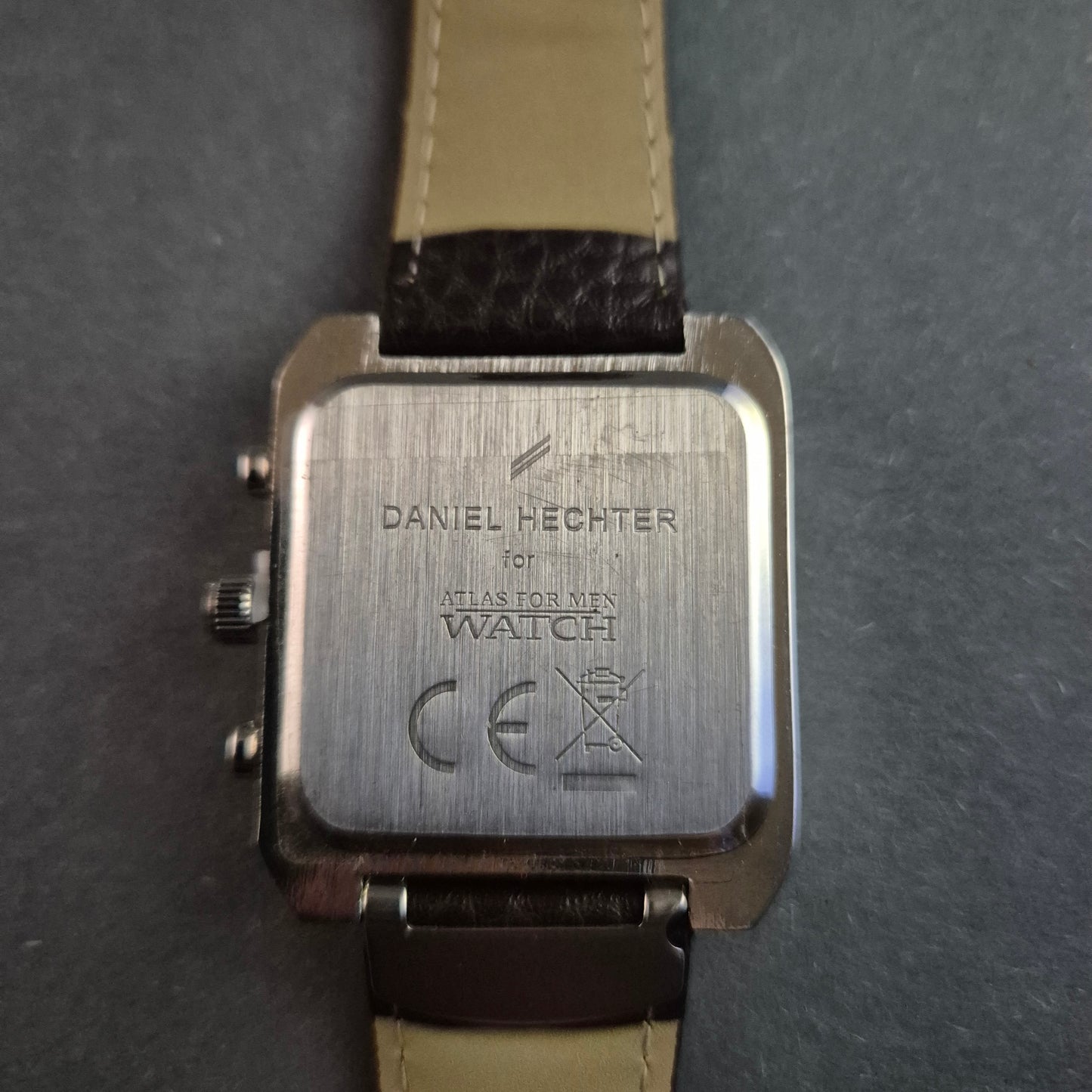 Elegante Daniel Hechter Herrenuhr – Markantes Design mit Chronograph