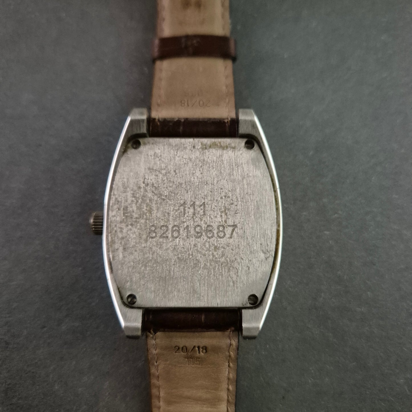 Elegante Bernina Herrenarmbanduhr – Klassischer Chronograph mit Lederarmband