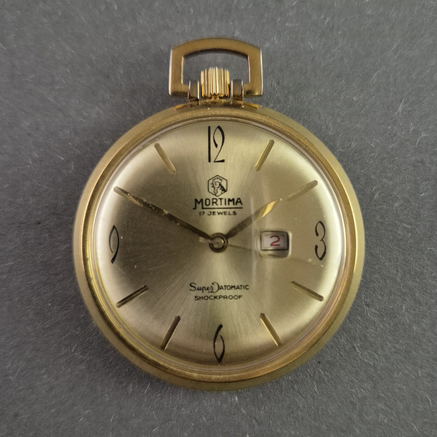 Elegante Mortima Taschenuhr – Klassisches Design mit Automatikwerk