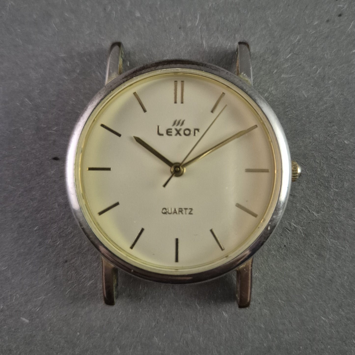 Minimalistische Lexon Herrenarmbanduhr – Klassisches Design mit Quarzwerk