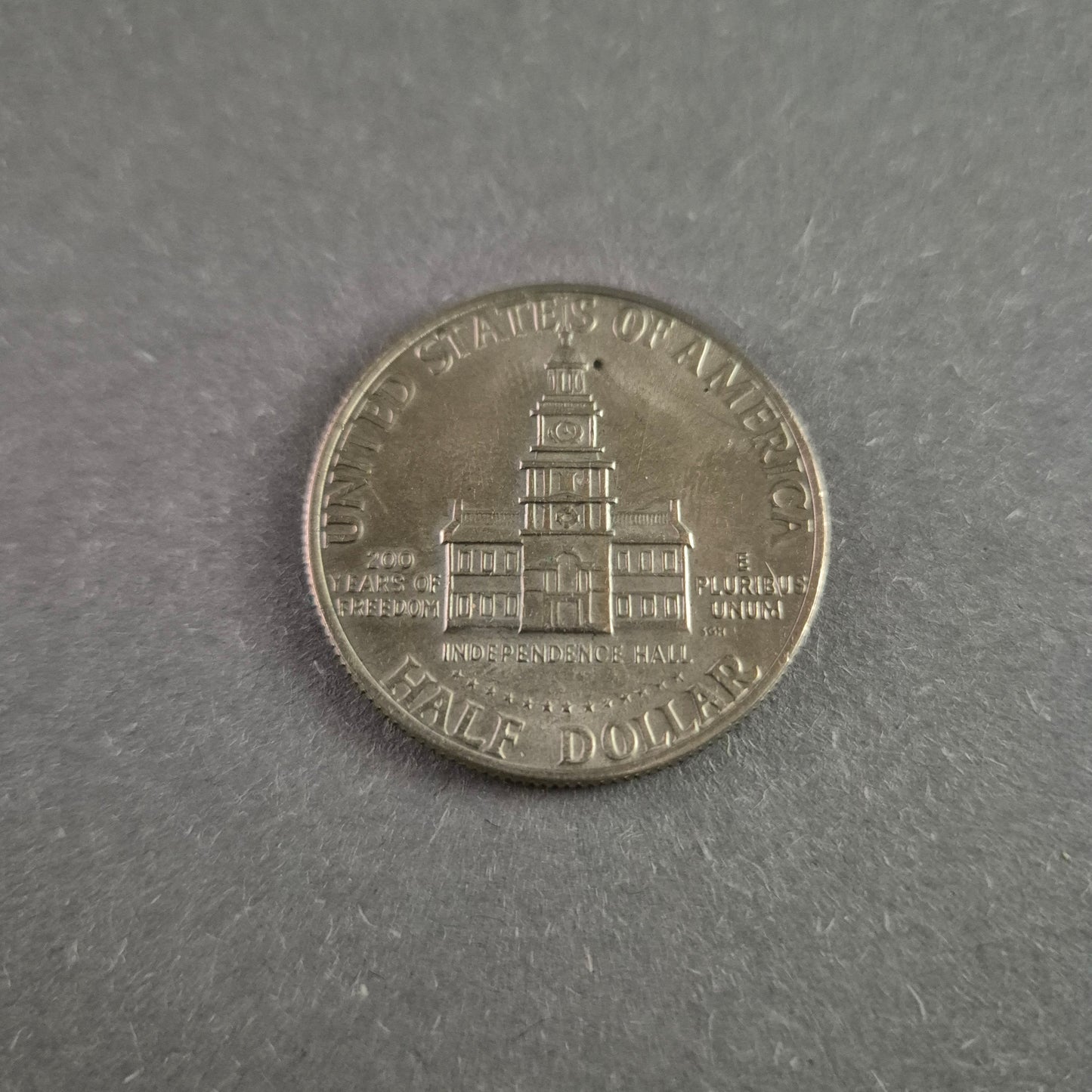 Bicentennial Kennedy Half Dollar – 1776-1976 Gedenkmünze