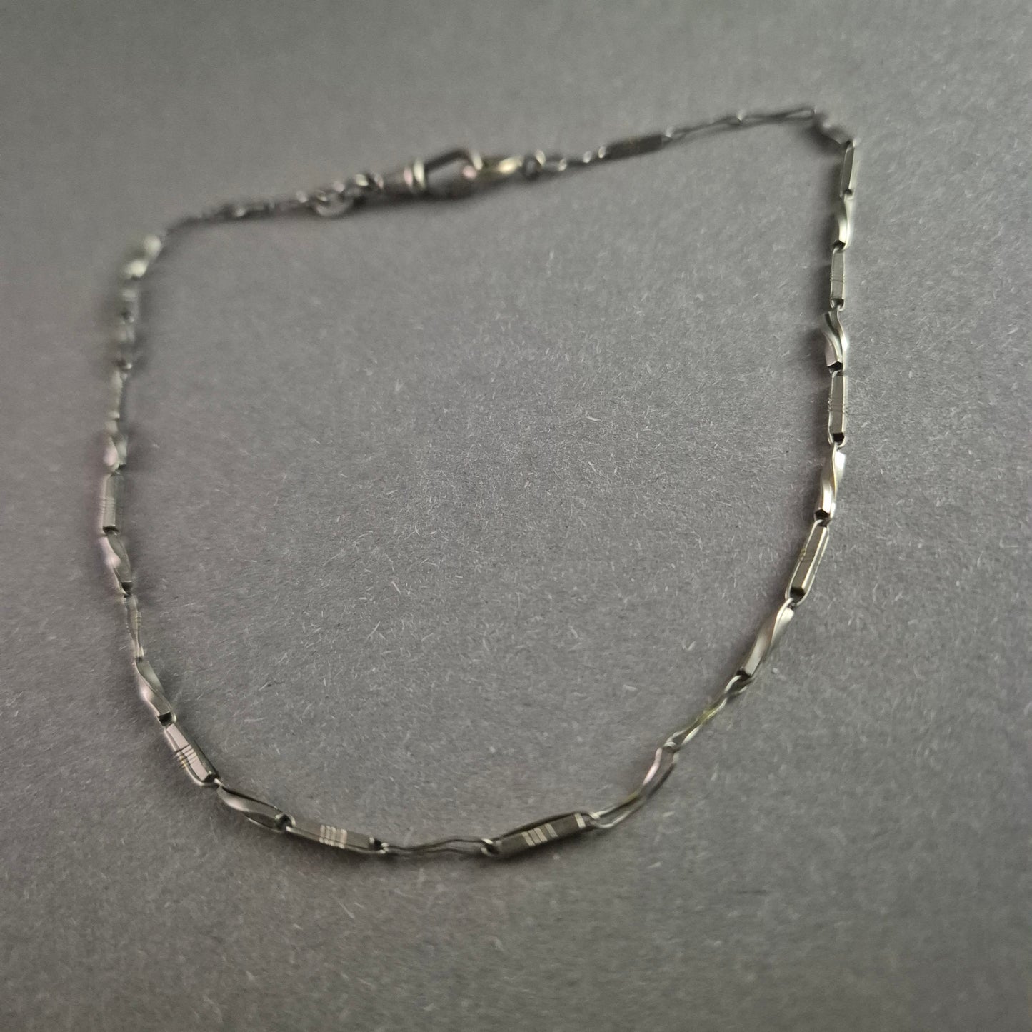 Filigranes Vintage-Silberarmband – Eleganter Klassiker für jeden Anlass