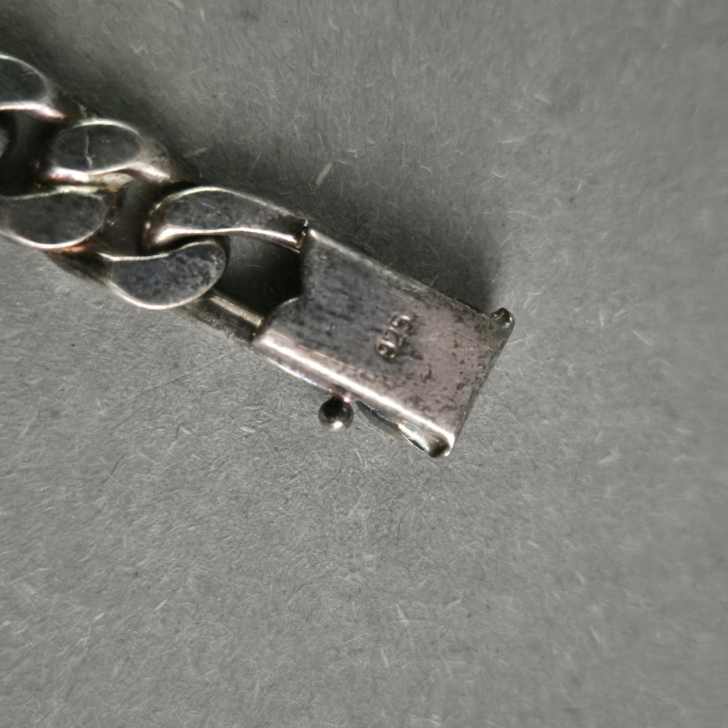 Vintage Sterling Silber Anhänger mit Türkis – Exquisite Handwerkskunst