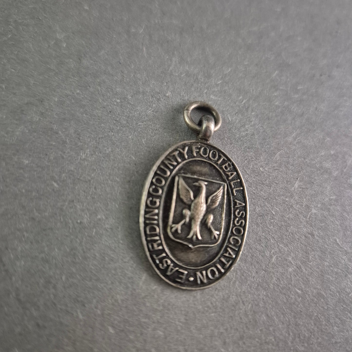 Vintage Silbermedaille – Hull Boys Cup 1932-33