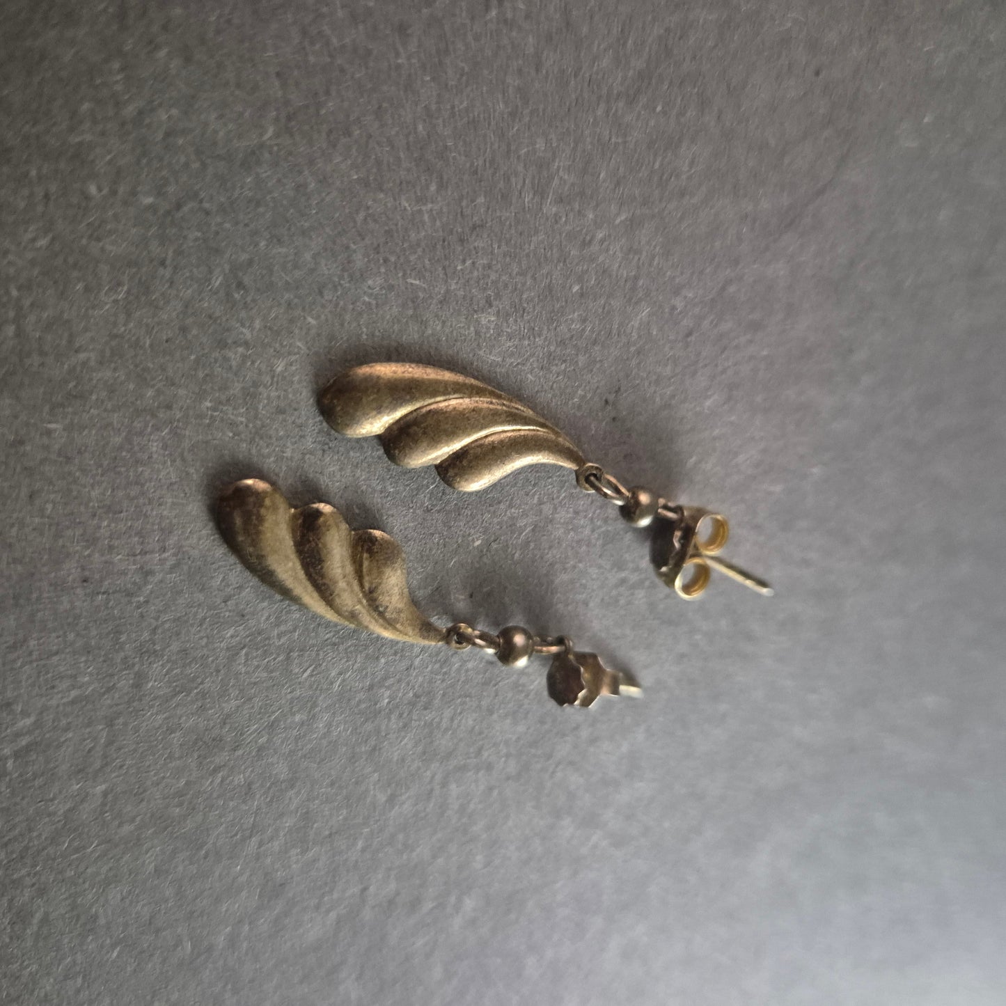 Vintage Silber Ohrringe – Eleganz im Retro-Design