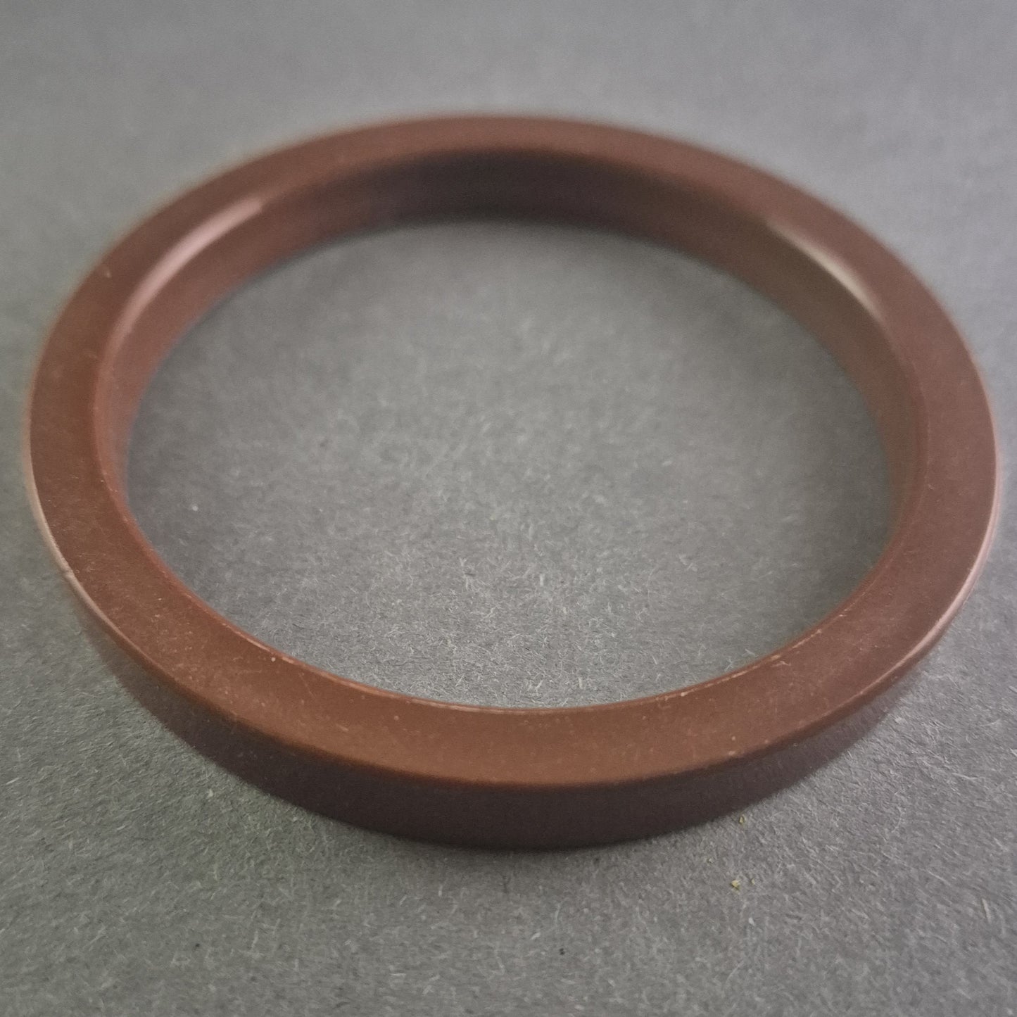 Eleganter Vintage-Armreif aus Bakelit – Zeitloses Accessoire in Schokoladenbraun