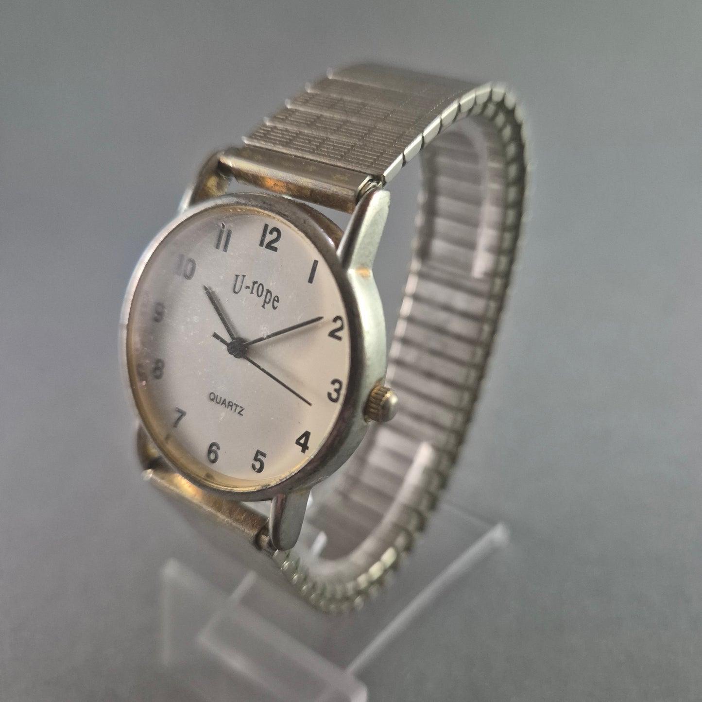 Elegante U-rope Herrenarmbanduhr – Klassisches Design mit Edelstahlarmband