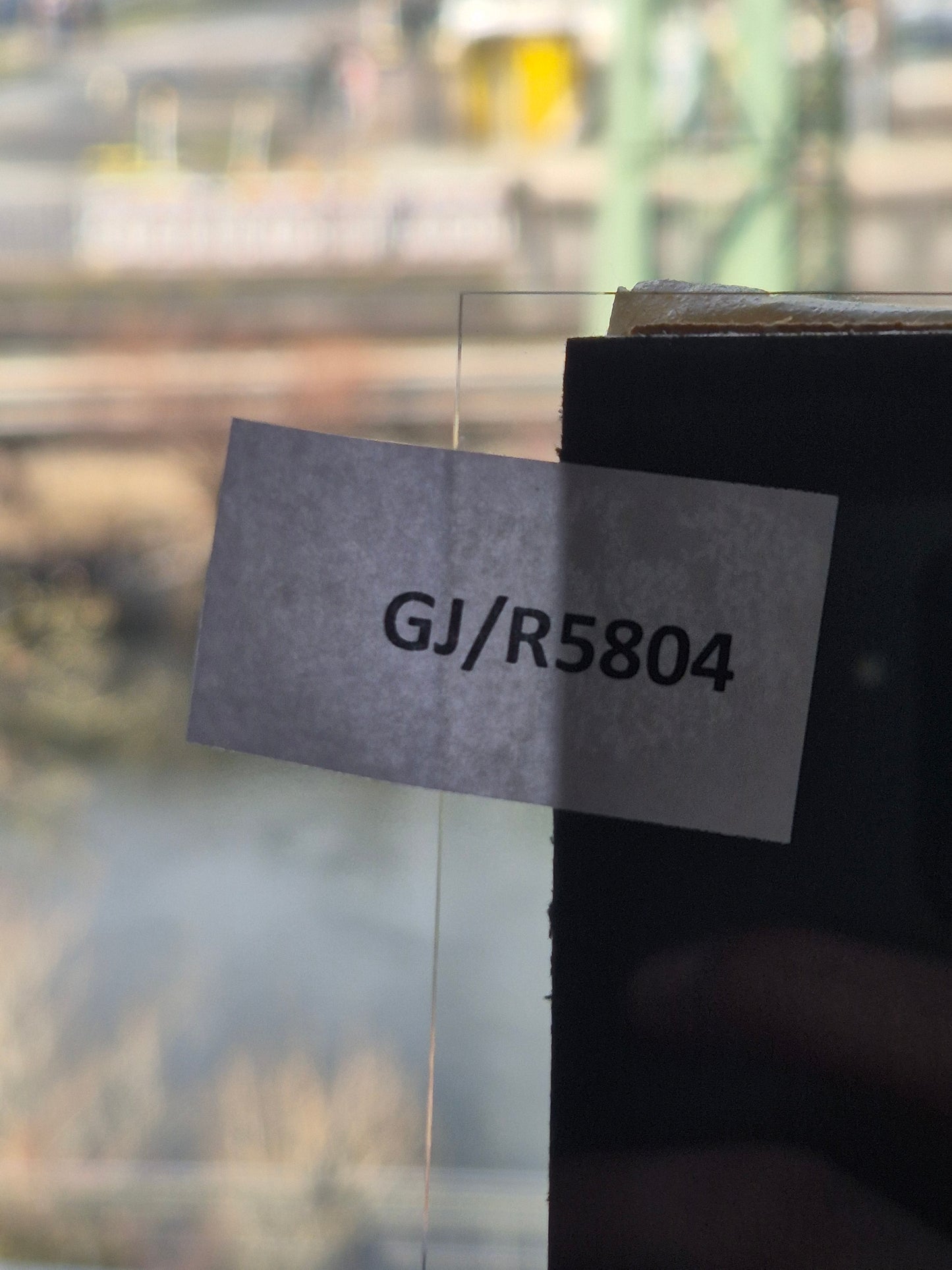 Ölgemälde Kubismus Handsigniert und Datiert Bredow 1953