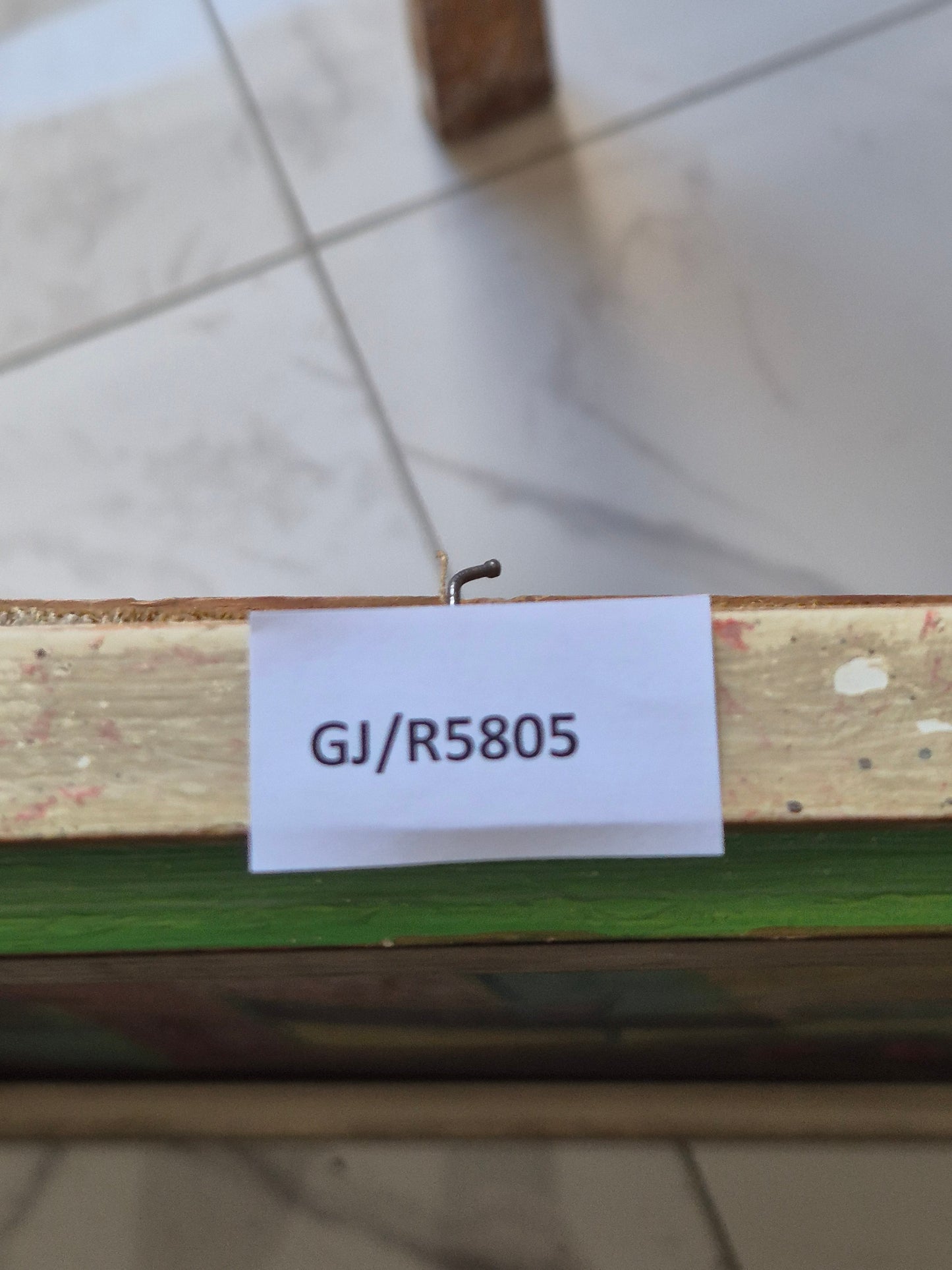 Ölgemälde Büßender Heiliger Petrus Italienische Malerschule (XIX-XX)