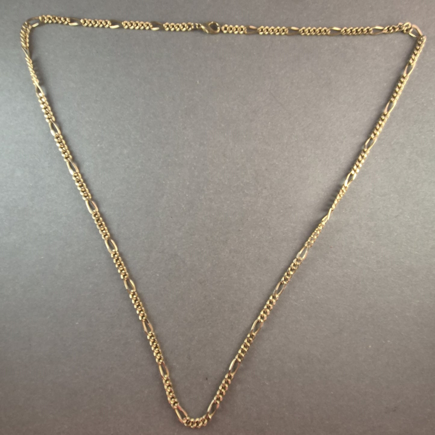 Vergoldete Figarokette – Zeitlose Eleganz für Herren & Damen