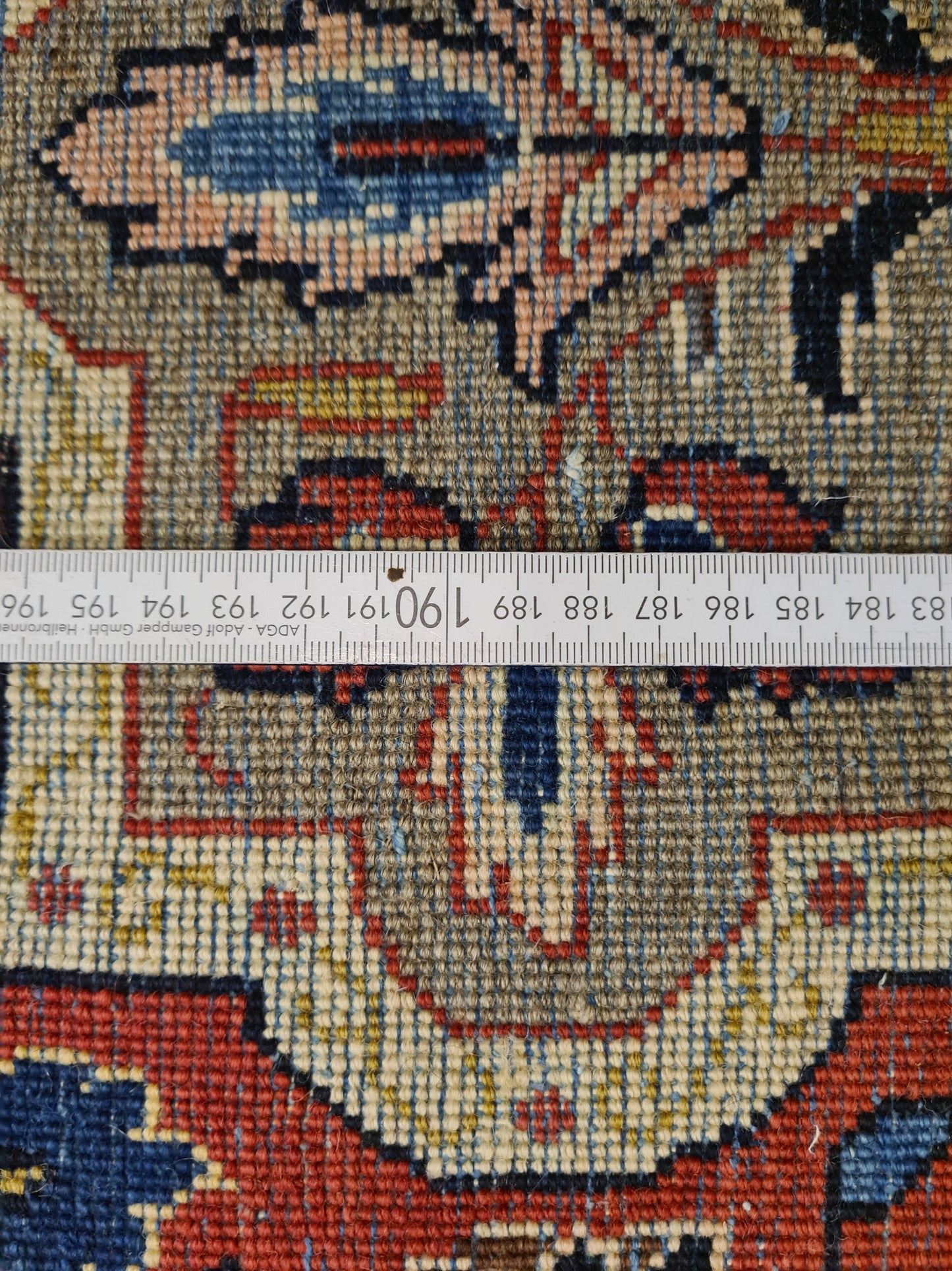 Orientteppich Perserteppich Felder Sarough Handgeknüpfter Teppich 425x325cm