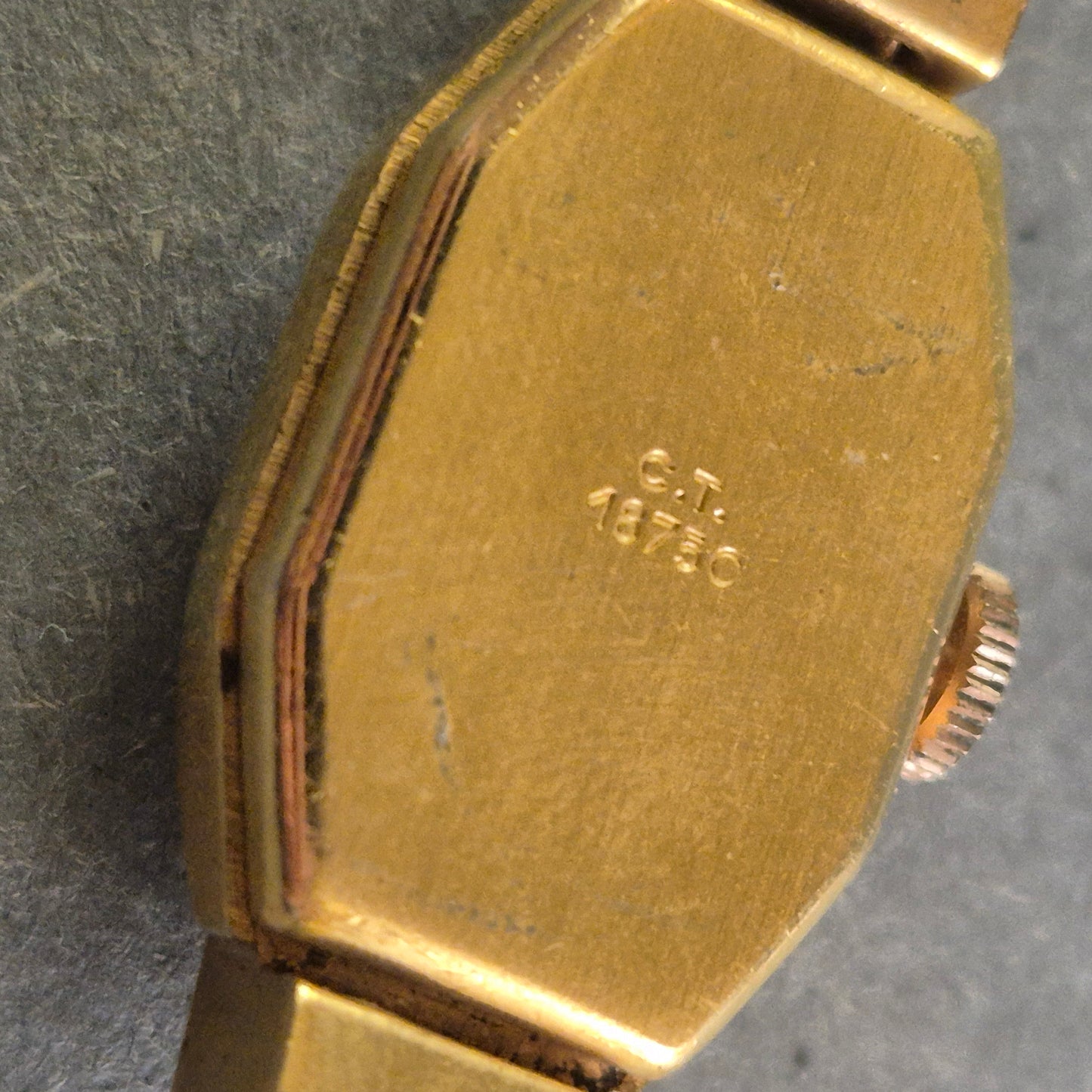 Exquisite Damenarmbanduhr von Zeih – Elegantes Vintage-Design mit Strasssteinen