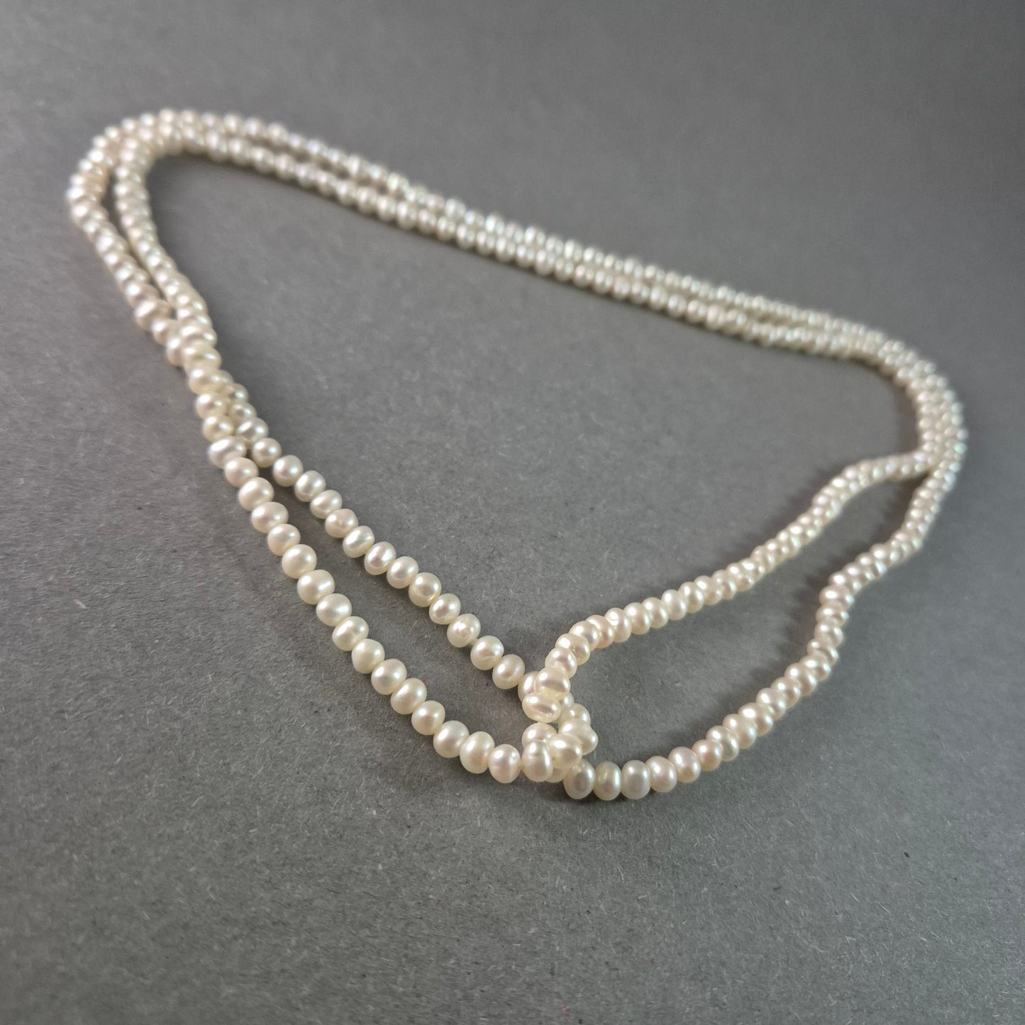 Elegante Süßwasserperlenkette – Klassische Schönheit für jeden Anlass