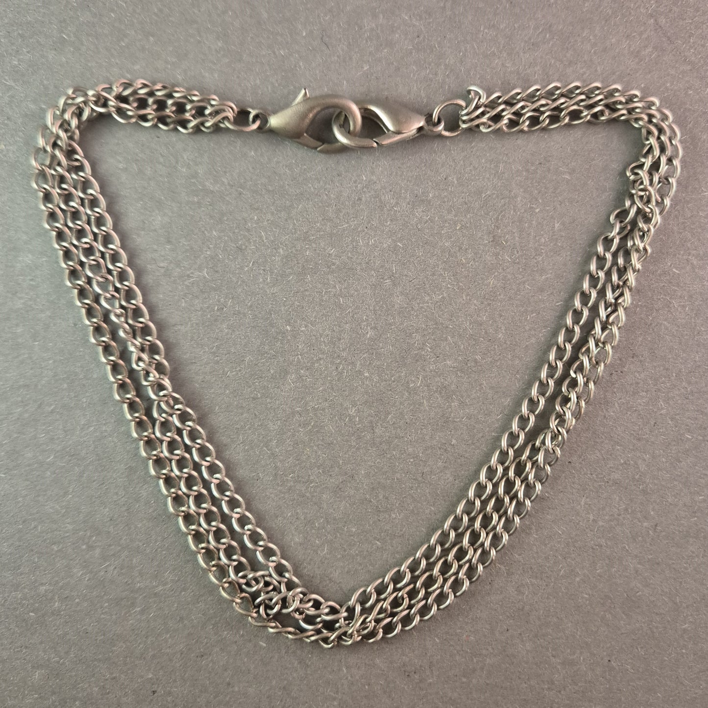 Silberne Mehrstrang-Halskette – Robustes & Zeitloses Design