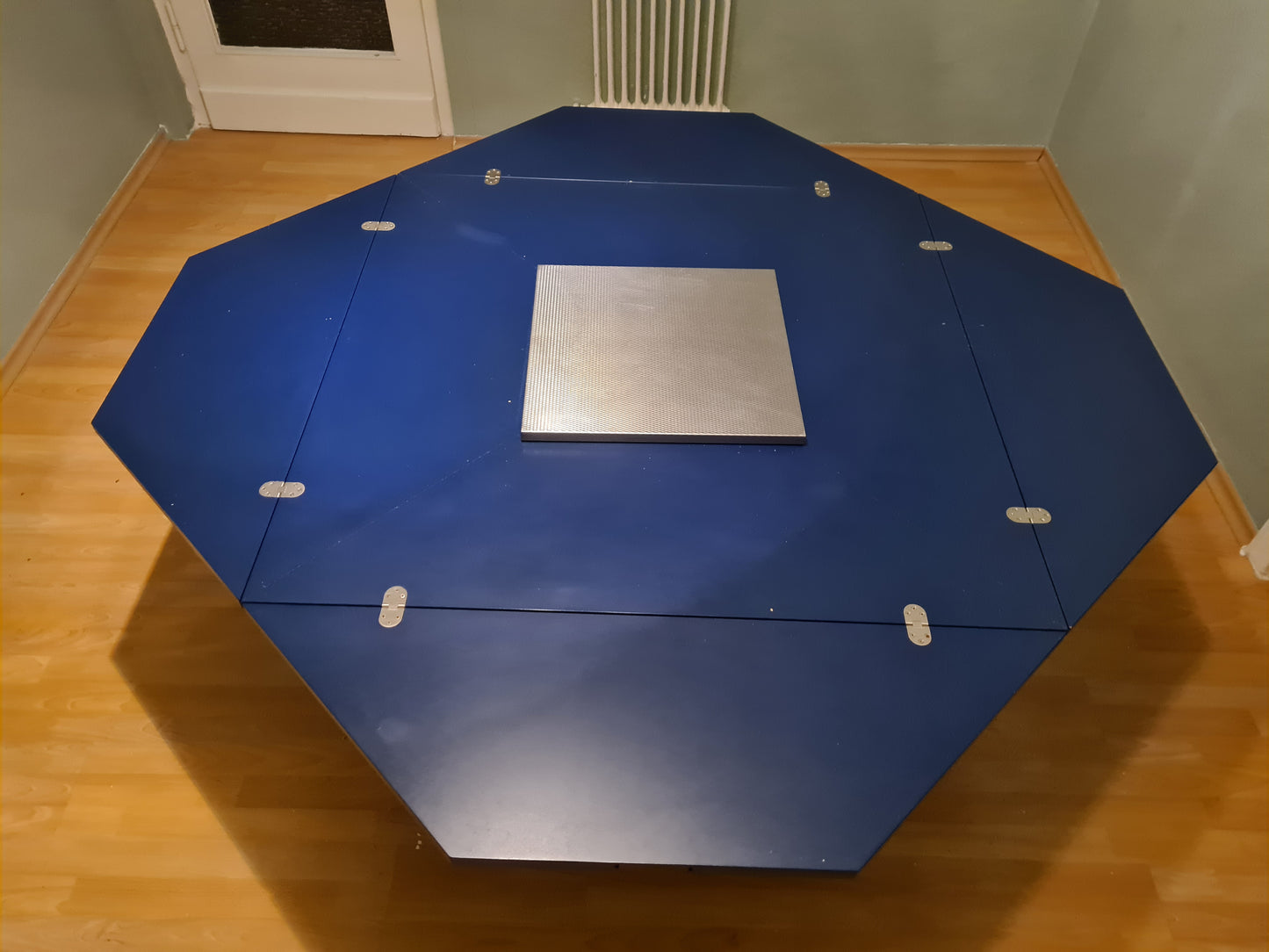 Pauvers Van Den Berghe quadratischer Designer Tisch Esstisch 175cm