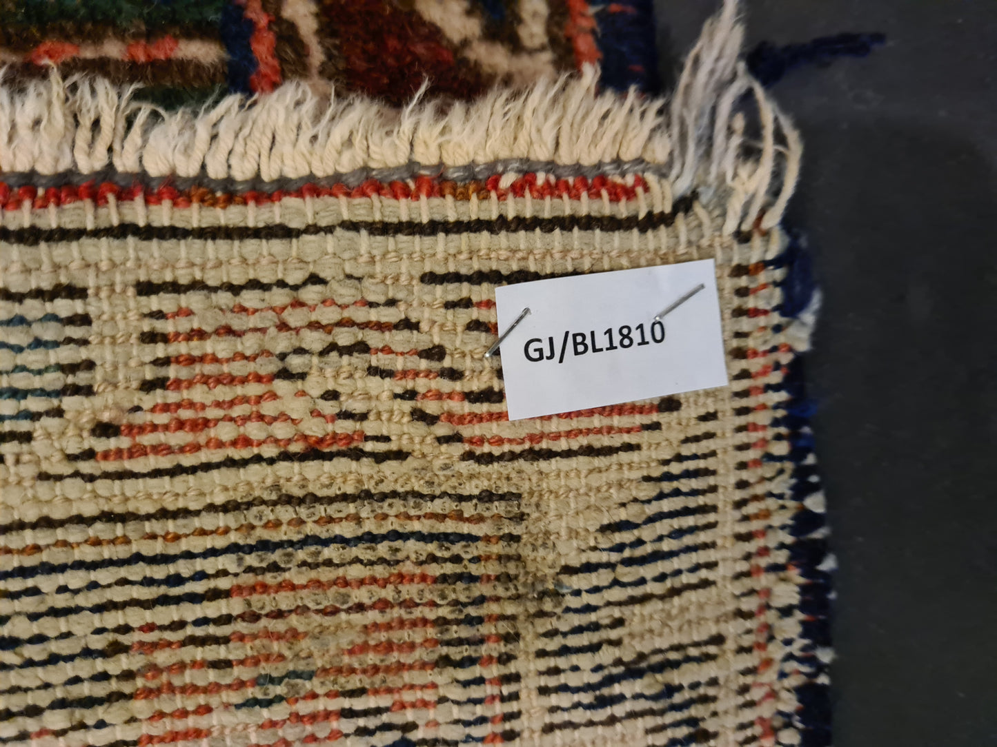 Perserteppich Orientteppich Handgeknüpfter Teppich Malaya 194x133cm