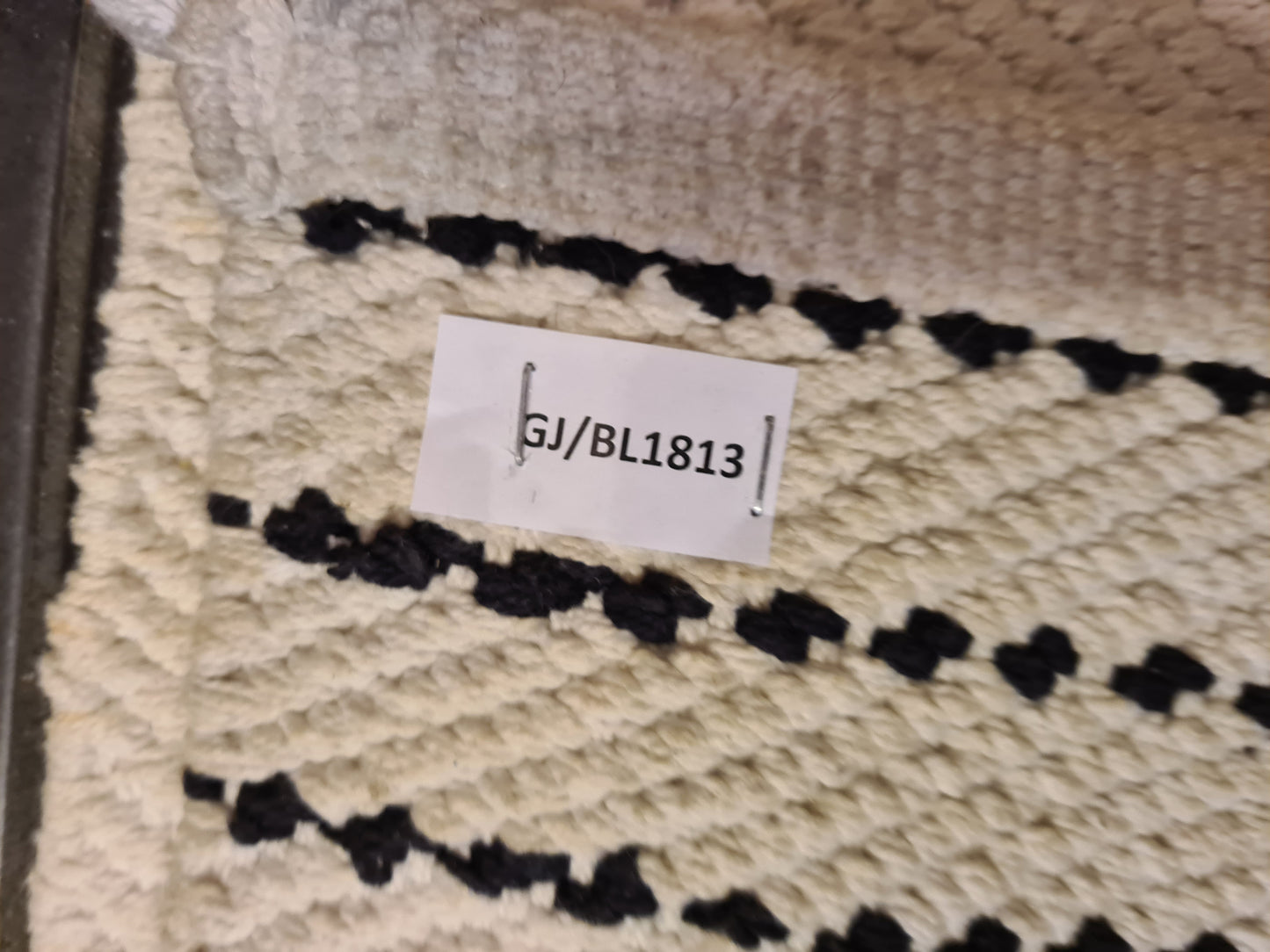 Berber Kelim Handgeknüpfter Orientteppich Marokko 205x140cm