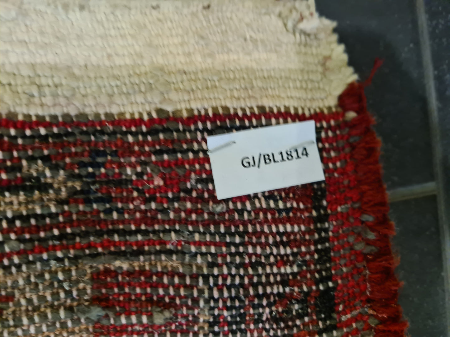 Perserteppich Orientteppich Handgeknüpfter Teppich Malaya 204x104cm