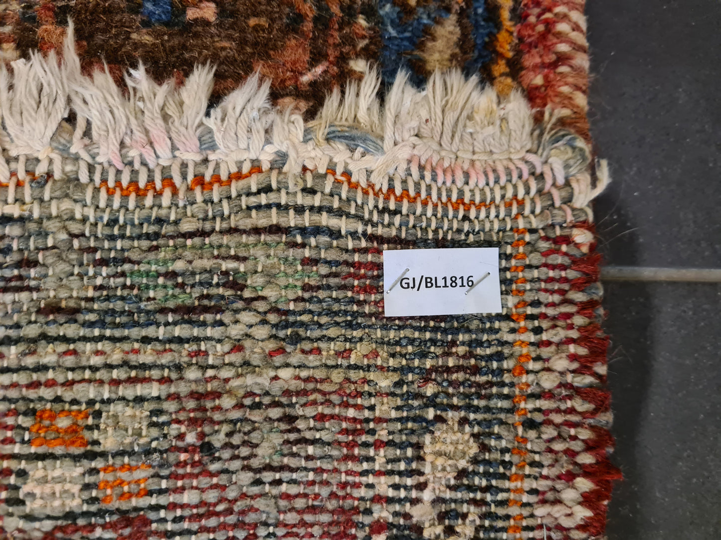 Perserteppich Orientteppich Handgeknüpfter Teppich Malaya 207x106cm