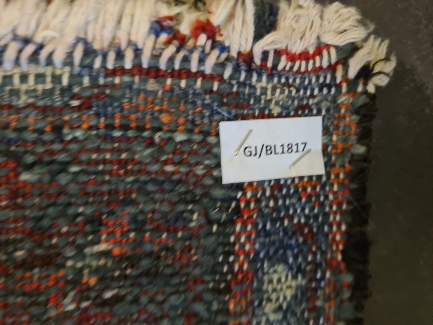 Perserteppich Orientteppich Handgeknüpfter Teppich Malaya 148x107cm