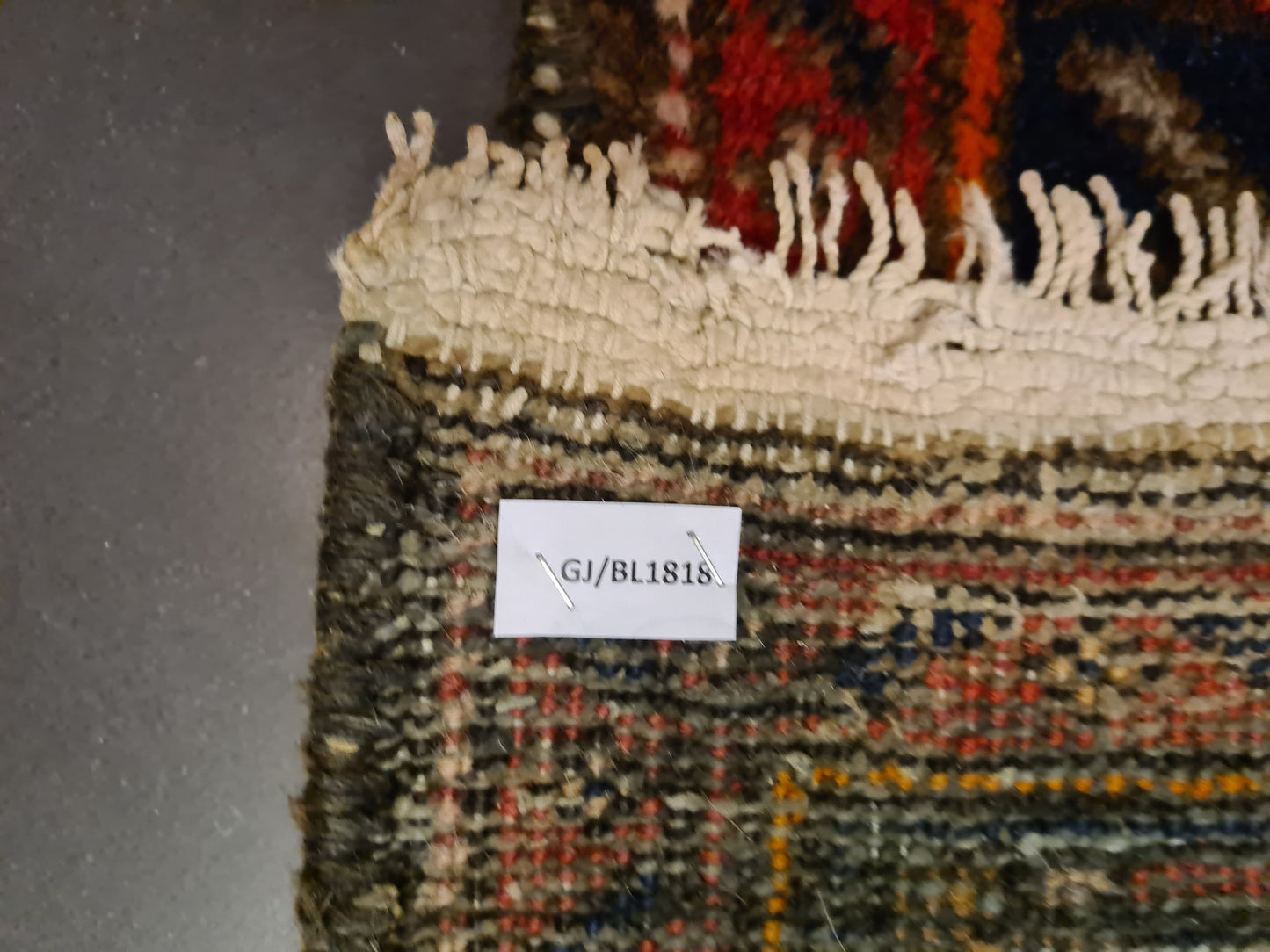 Perserteppich Orientteppich Handgeknüpfter Teppich Malaya 215x132cm