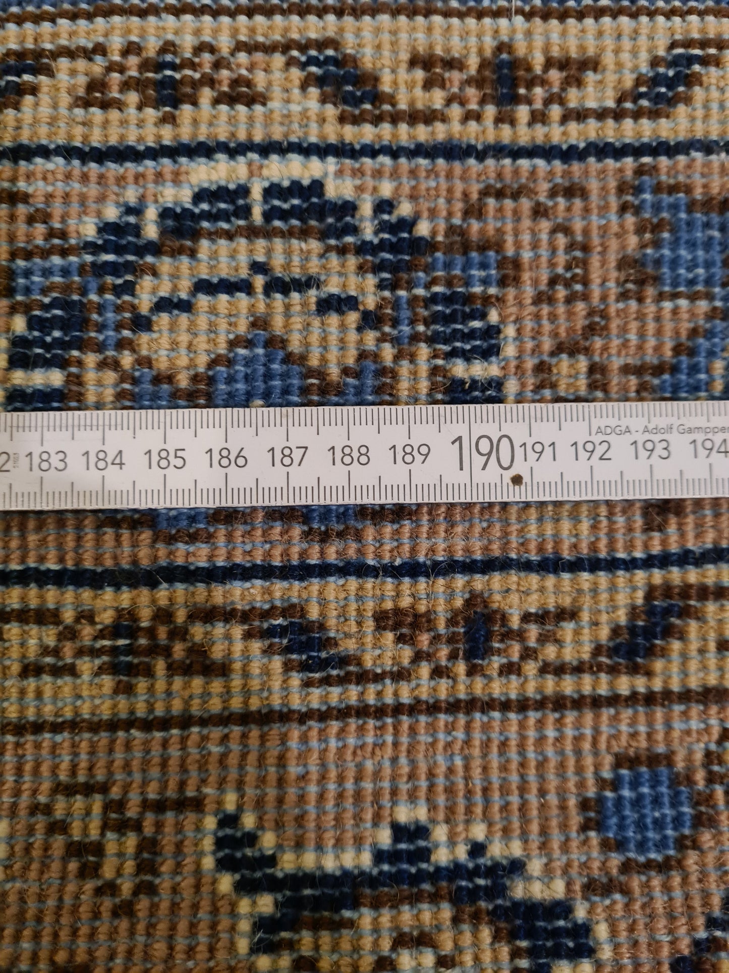 Orientteppich Perserteppich Kirman Handgeknüpfter Teppich 140x72cm