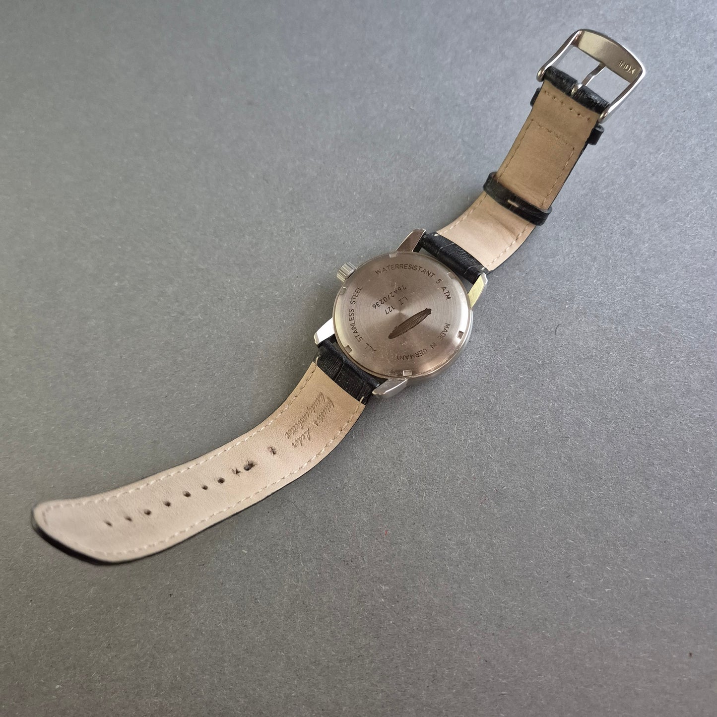 Zeppelin Uhr Herrenarmbanduhr GMT-Modell LZ 127 Pilotendesign