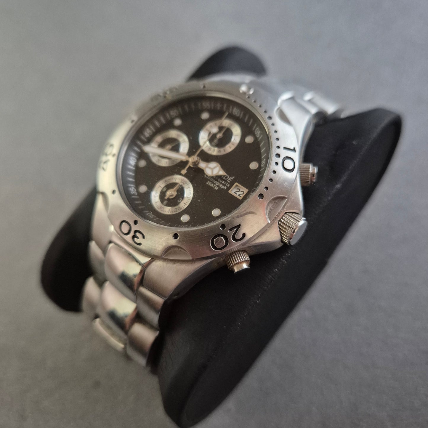 Odeé Uhr Herrenarmbanduhr Chronograph Taucherdesign