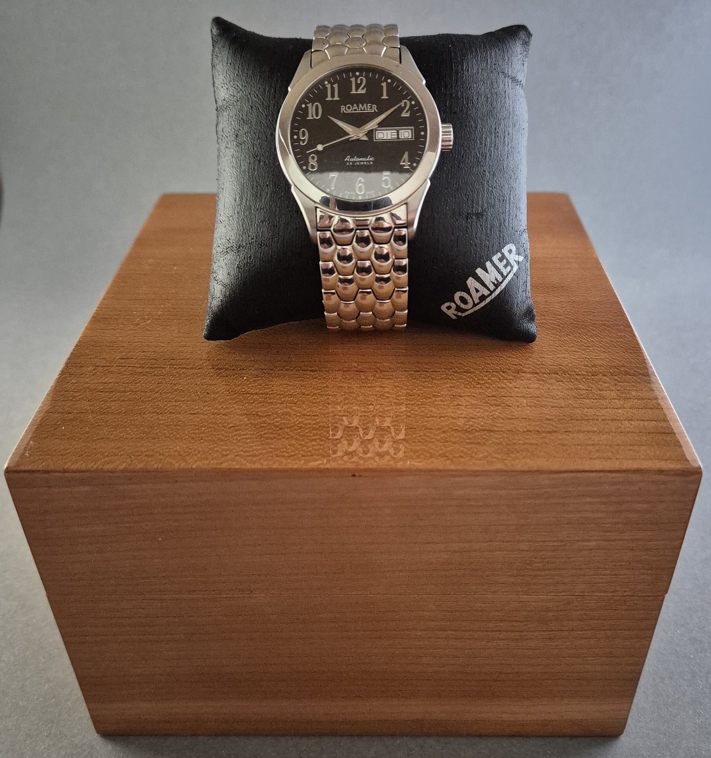 Roamer Uhr Herrenarmbanduhr Automatic Schweizer Qualität